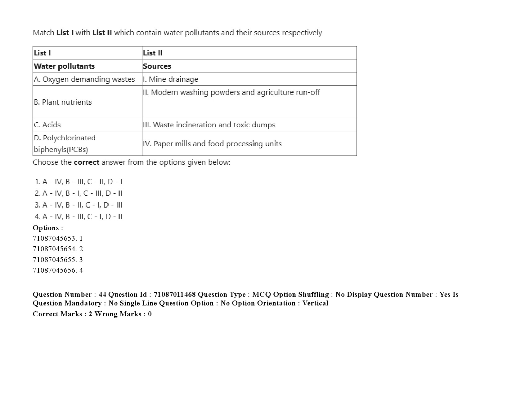 UGC NET Chinese Question Paper September 2020 67