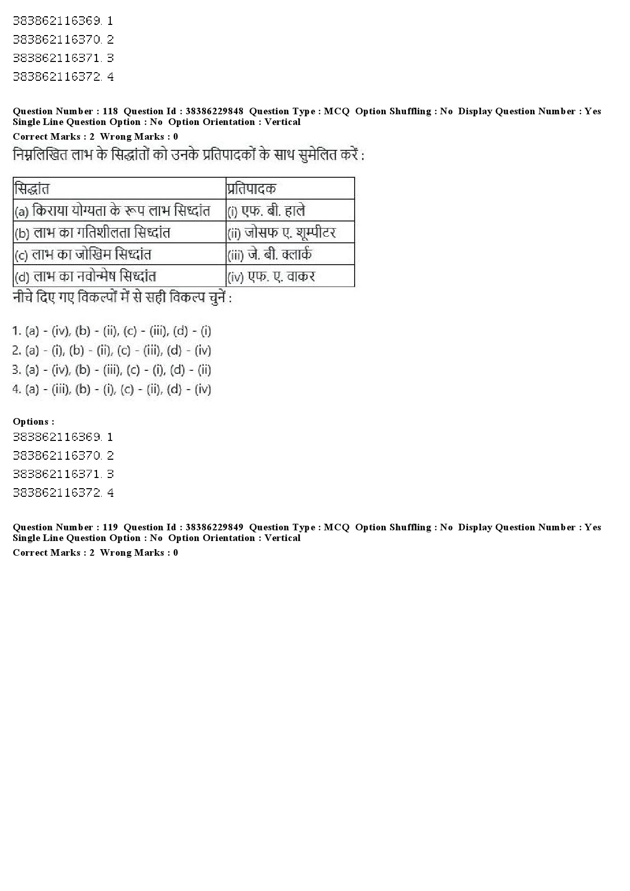 UGC NET Commerce Question Paper December 2019 113