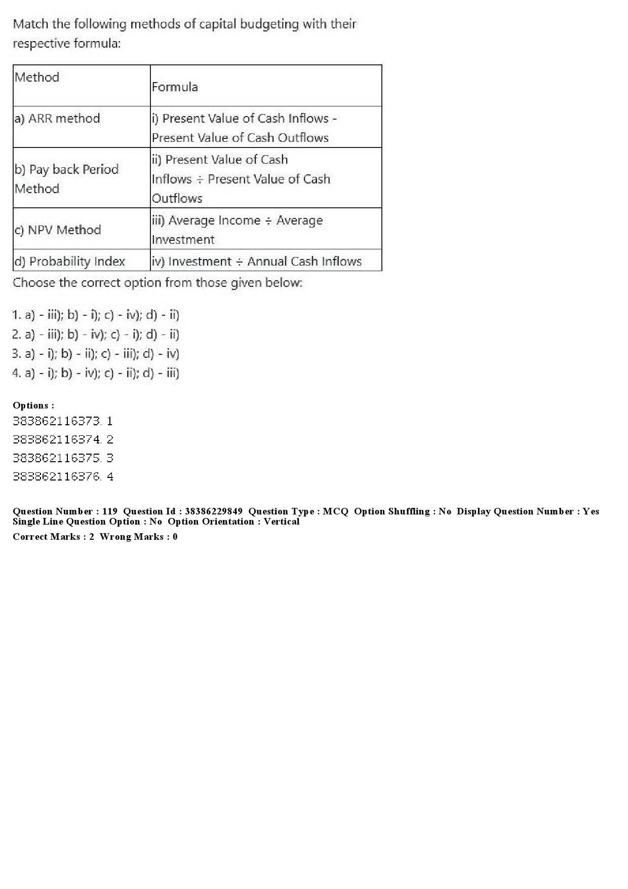 UGC NET Commerce Question Paper December 2019 114