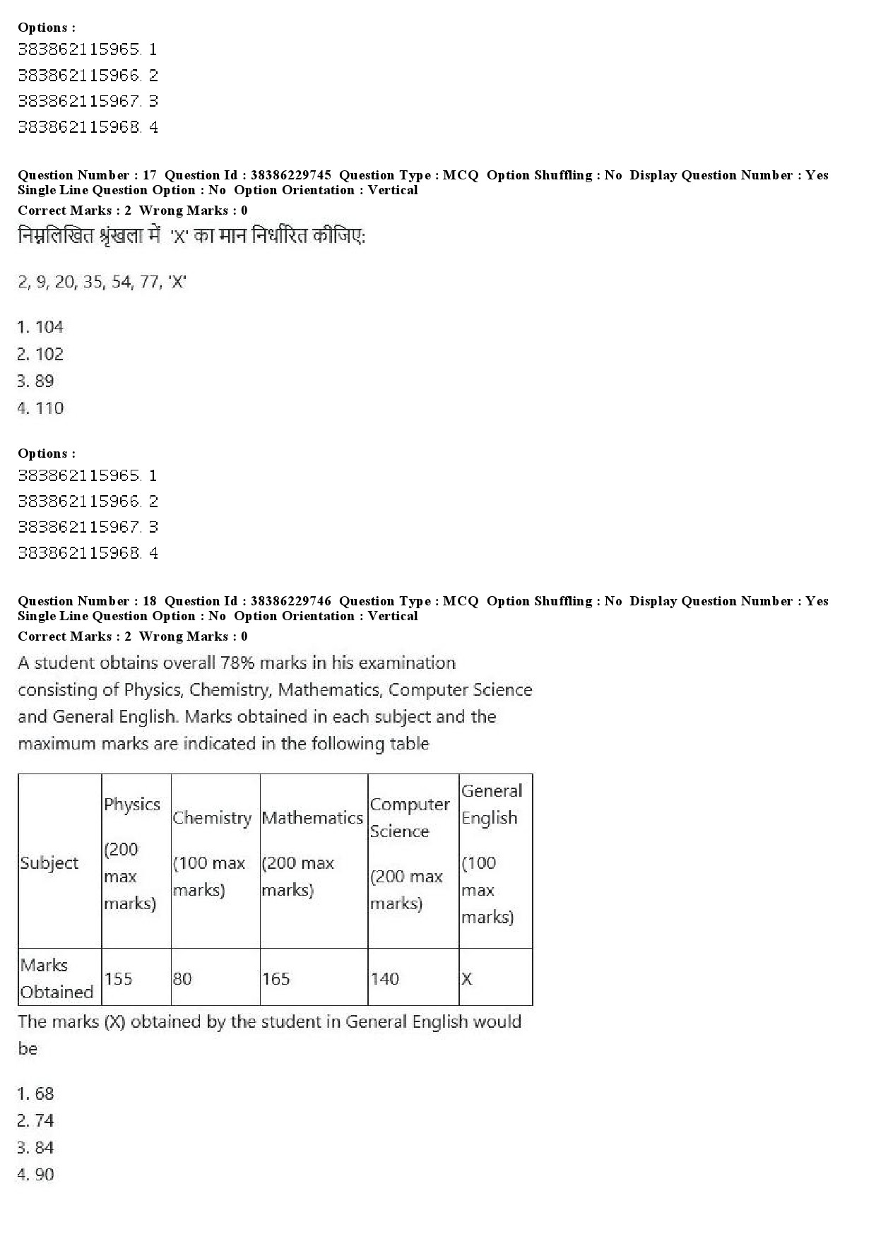 UGC NET Commerce Question Paper December 2019 17