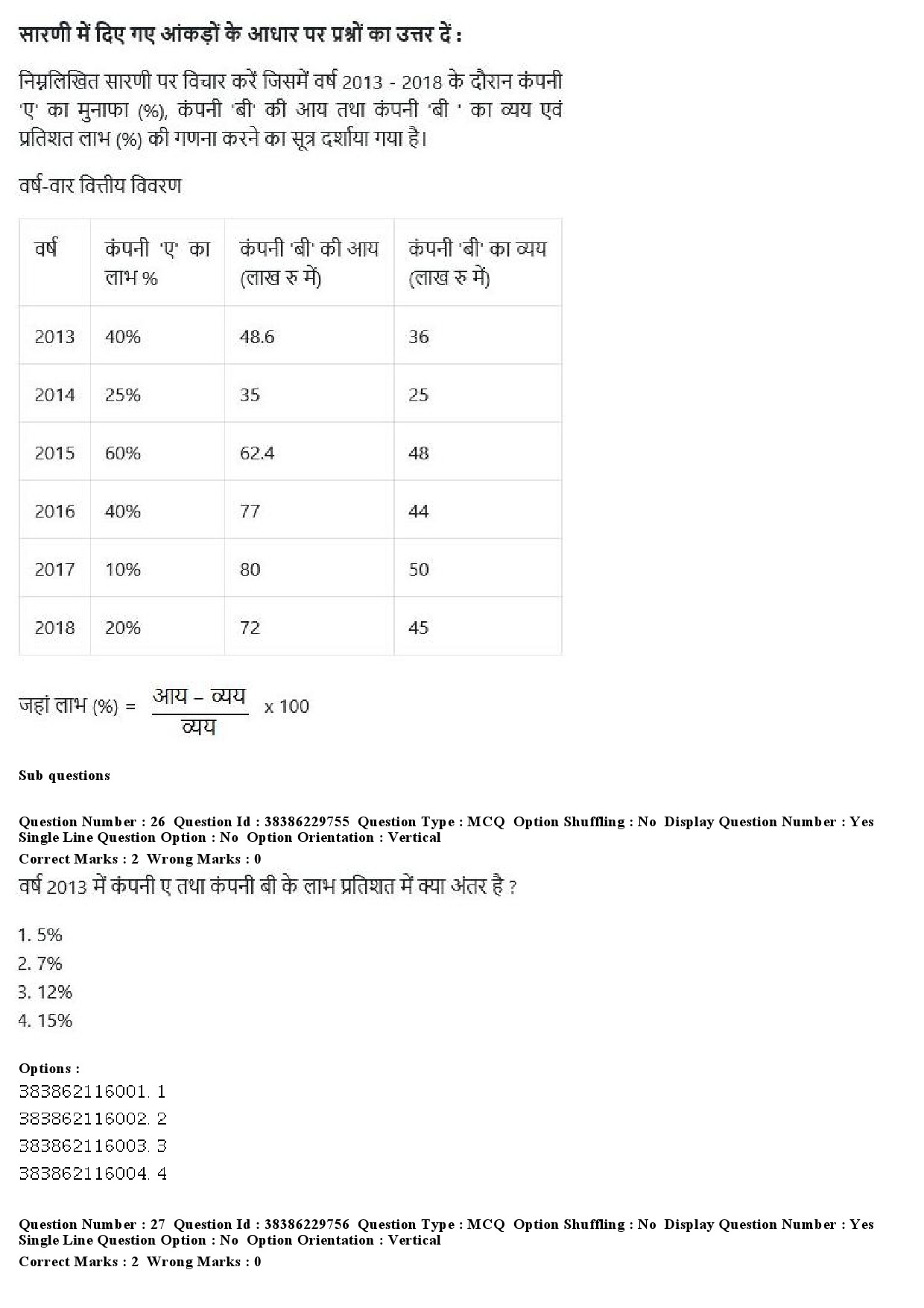 UGC NET Commerce Question Paper December 2019 27