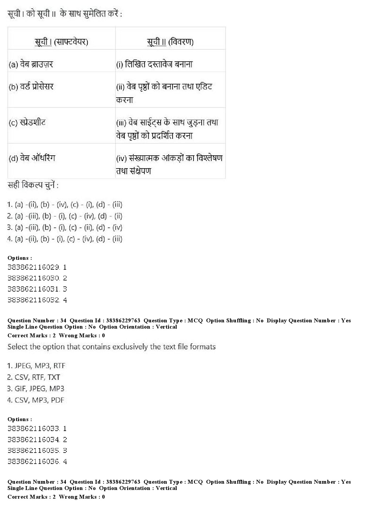 UGC NET Commerce Question Paper December 2019 32