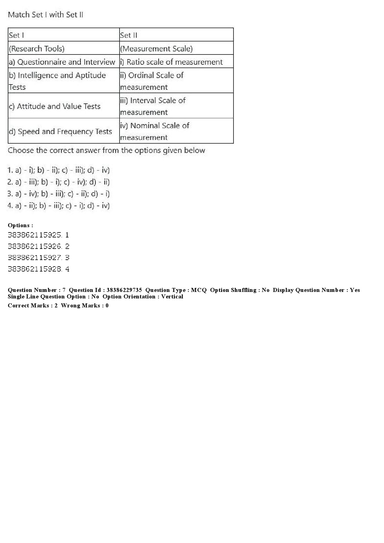 UGC NET Commerce Question Paper December 2019 8