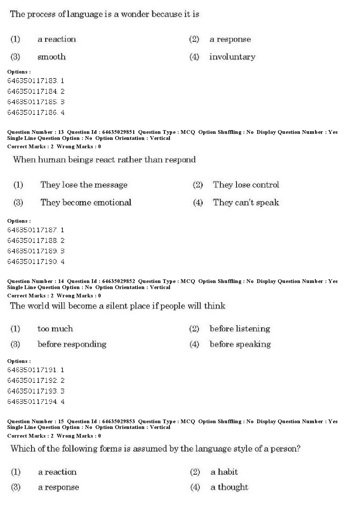 UGC NET Commerce Question Paper June 2019 10