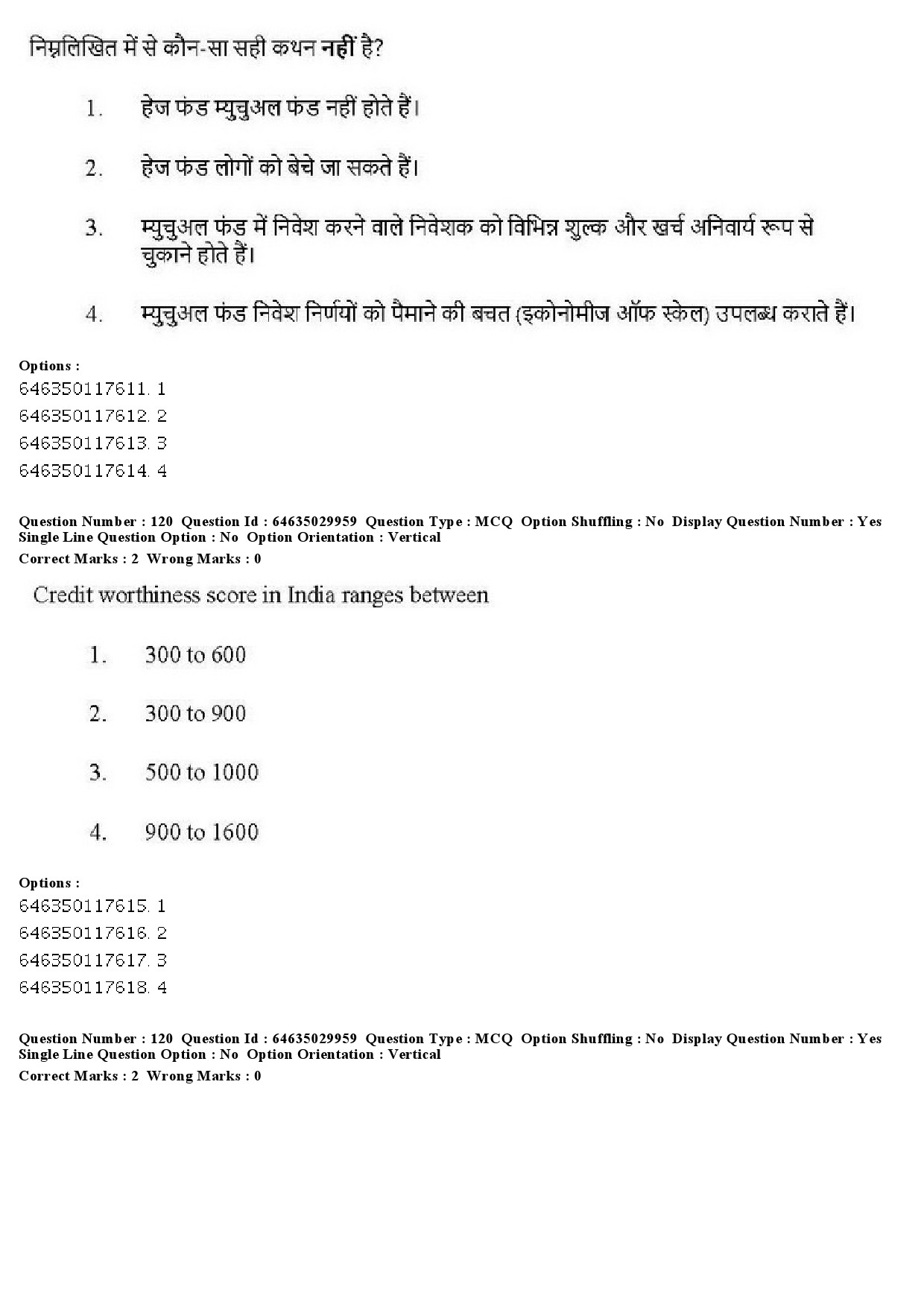 UGC NET Commerce Question Paper June 2019 128