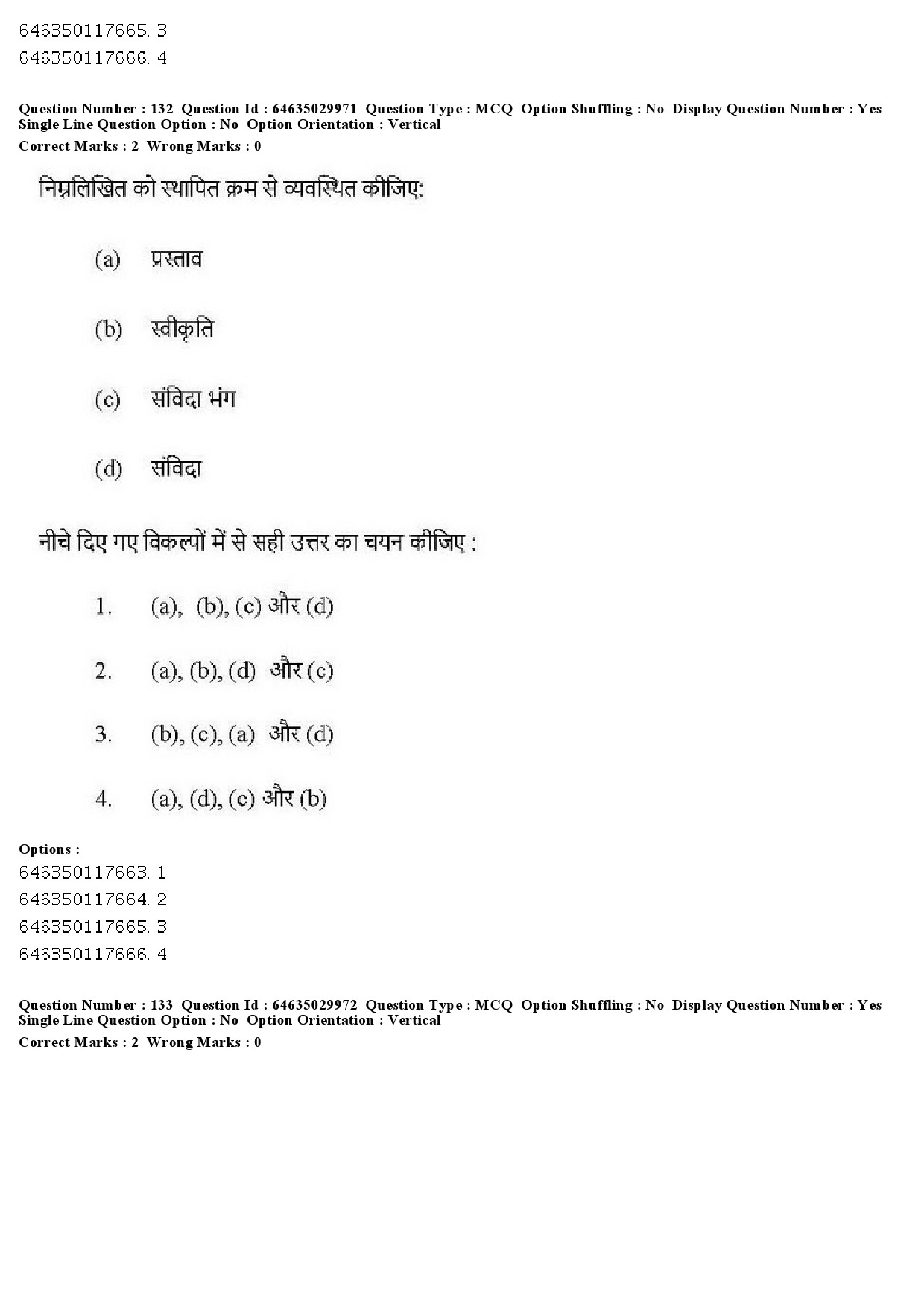 UGC NET Commerce Question Paper June 2019 143