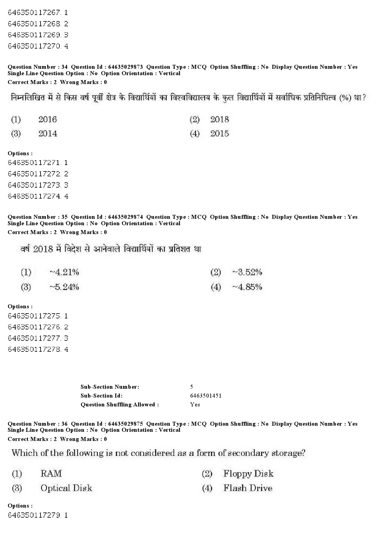 UGC NET Commerce Question Paper June 2019 28