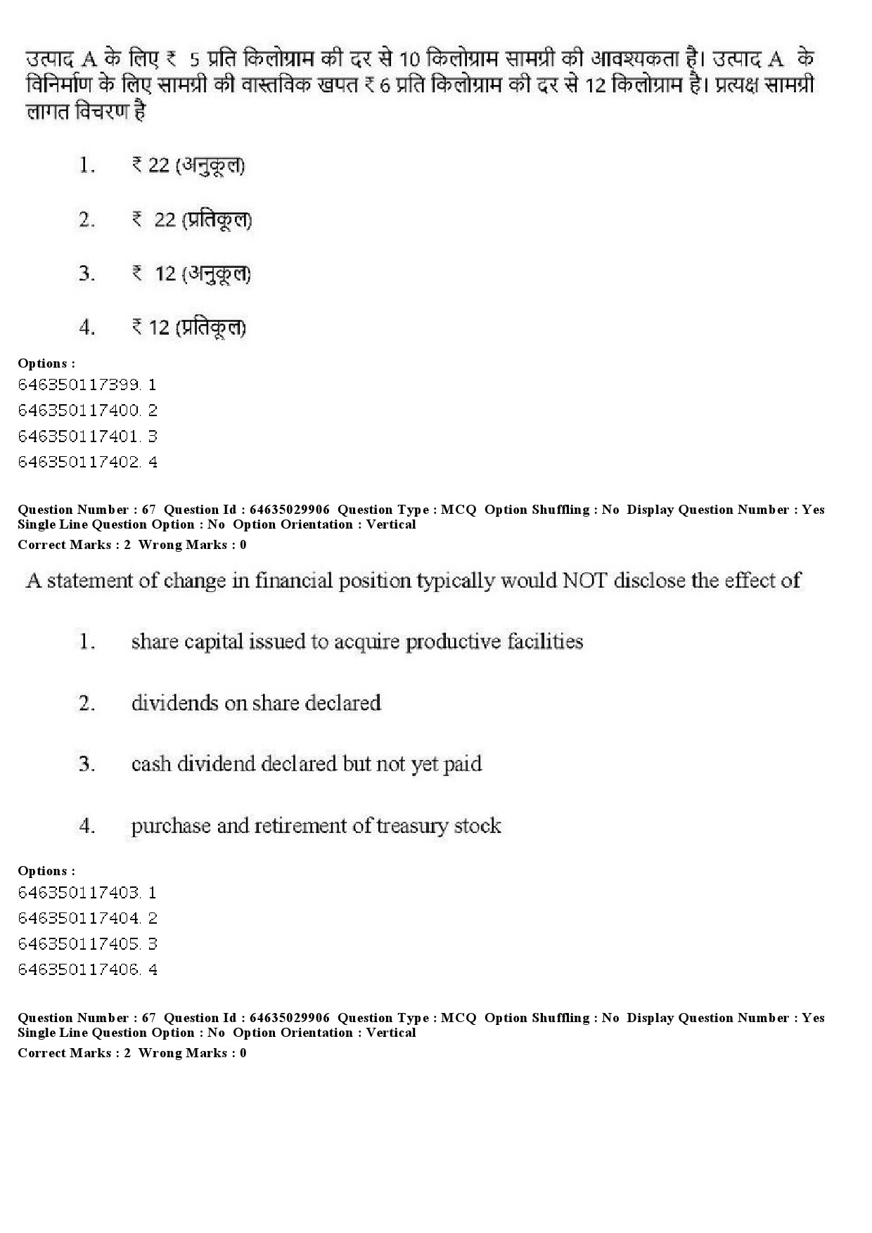 UGC NET Commerce Question Paper June 2019 57