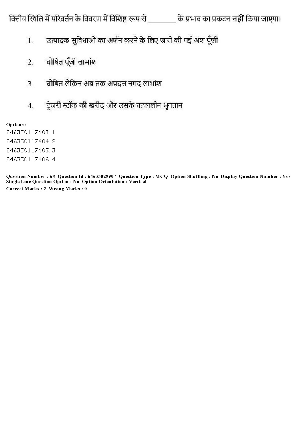 UGC NET Commerce Question Paper June 2019 58