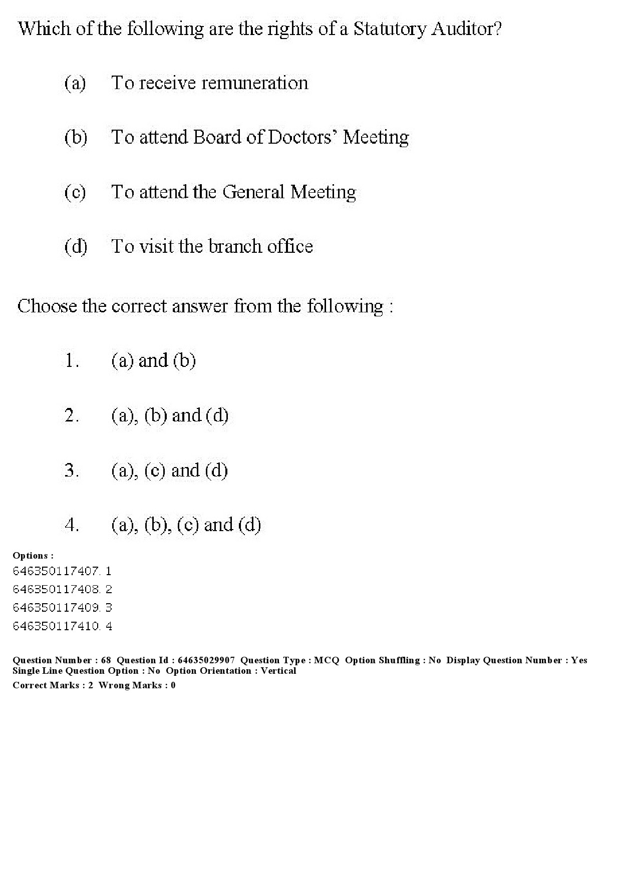 UGC NET Commerce Question Paper June 2019 59