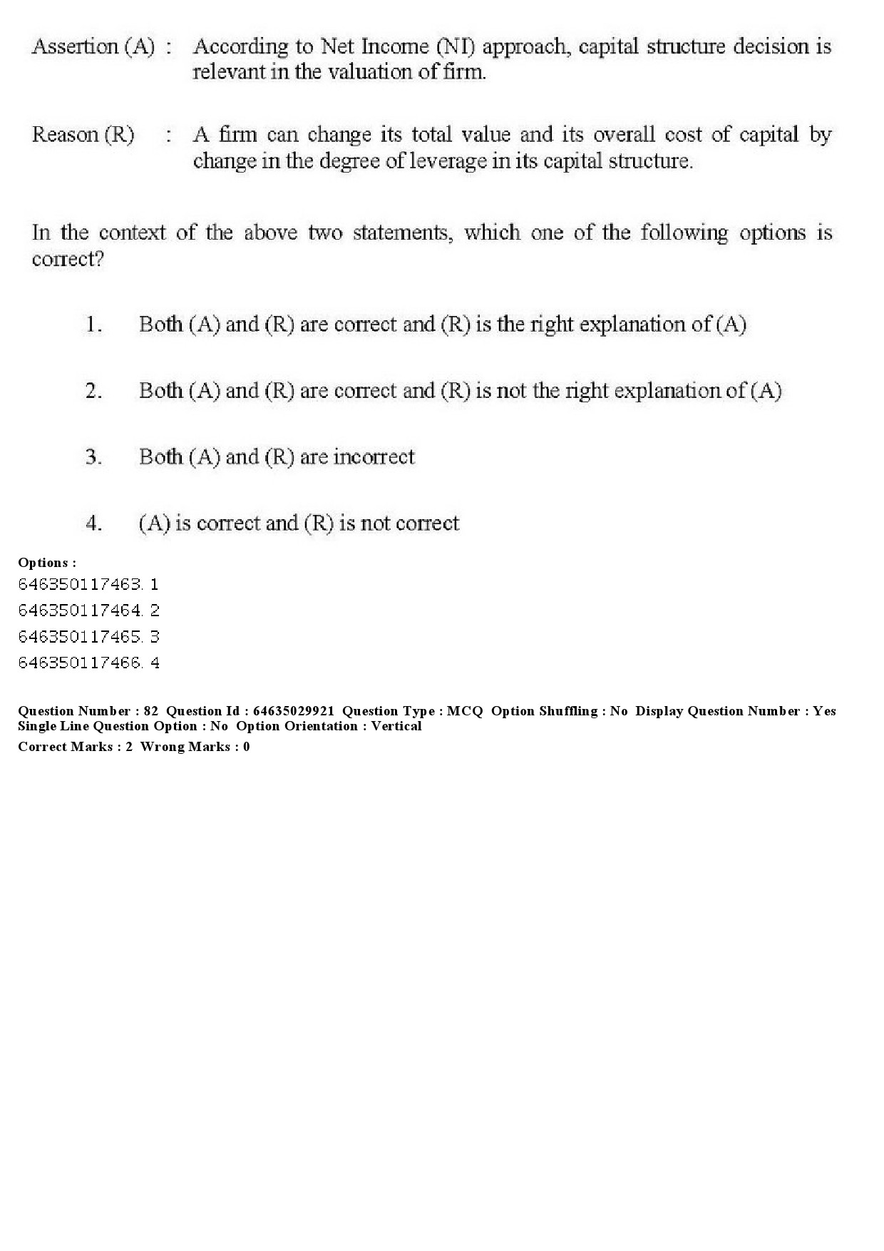 UGC NET Commerce Question Paper June 2019 79