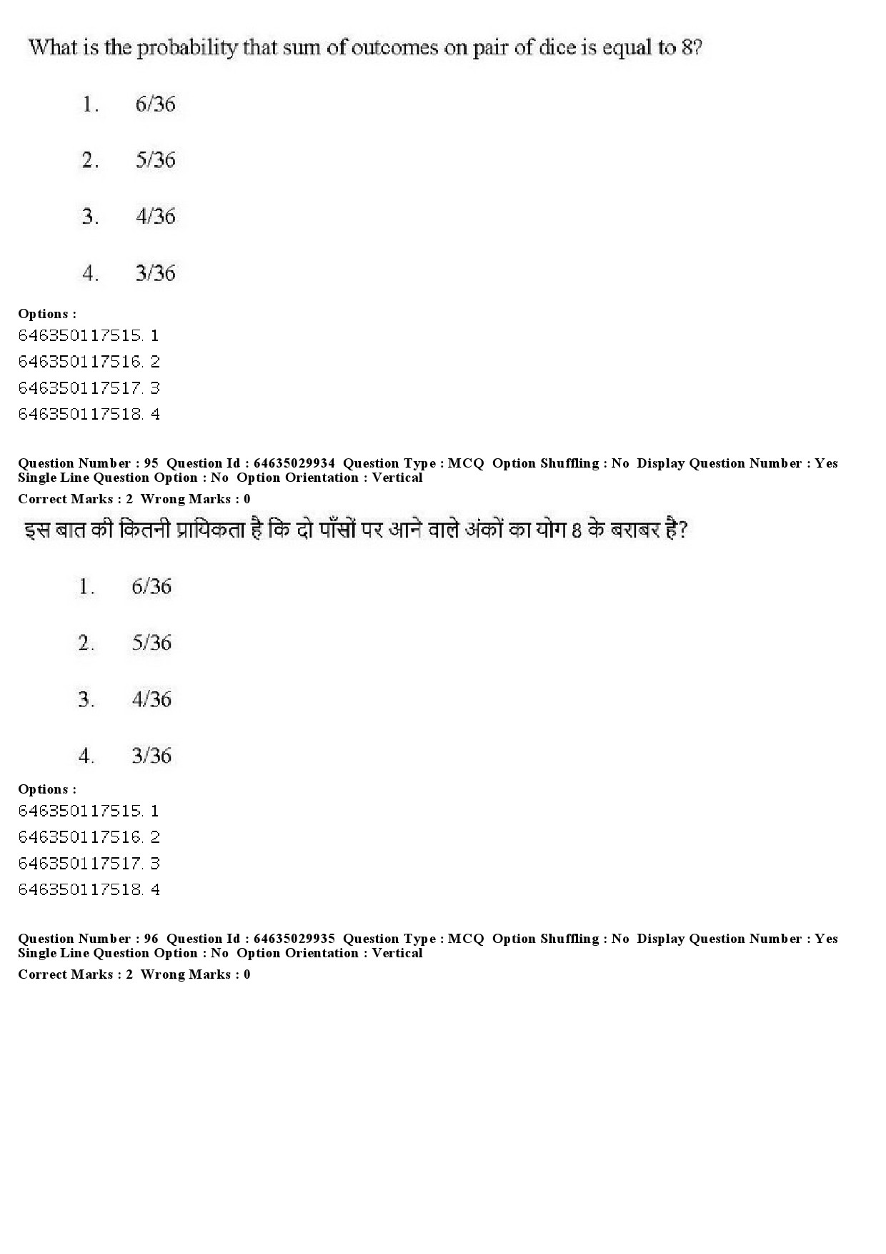 UGC NET Commerce Question Paper June 2019 94