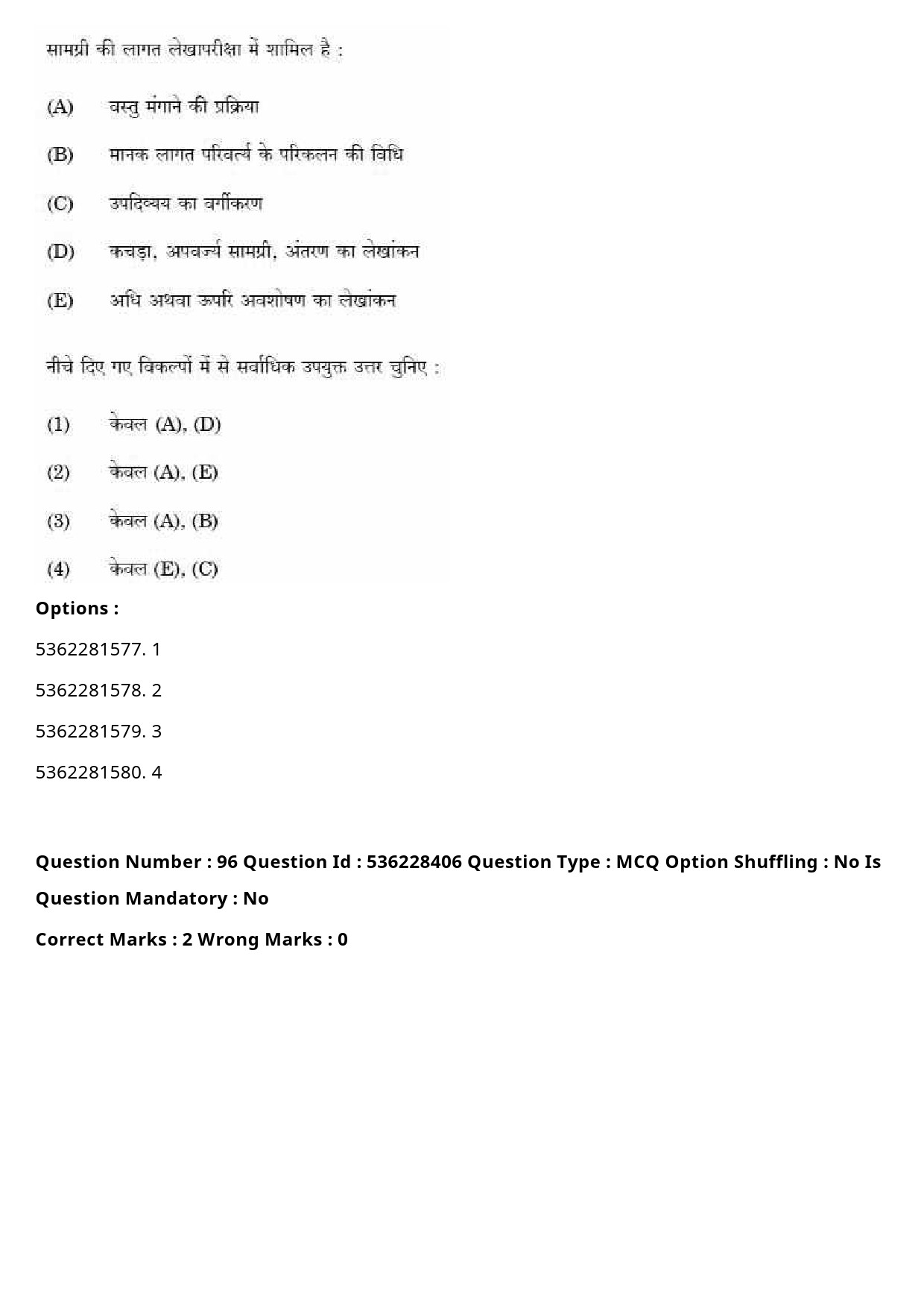 UGC NET Commerce Question Paper September 2020 106