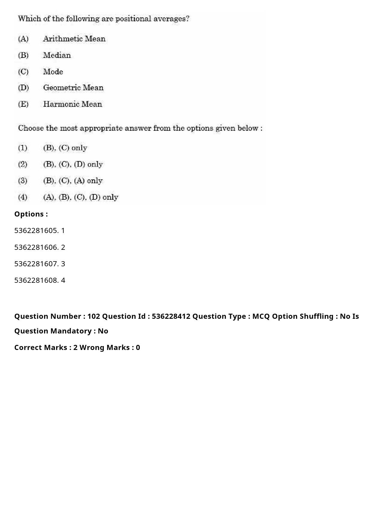 UGC NET Commerce Question Paper September 2020 119