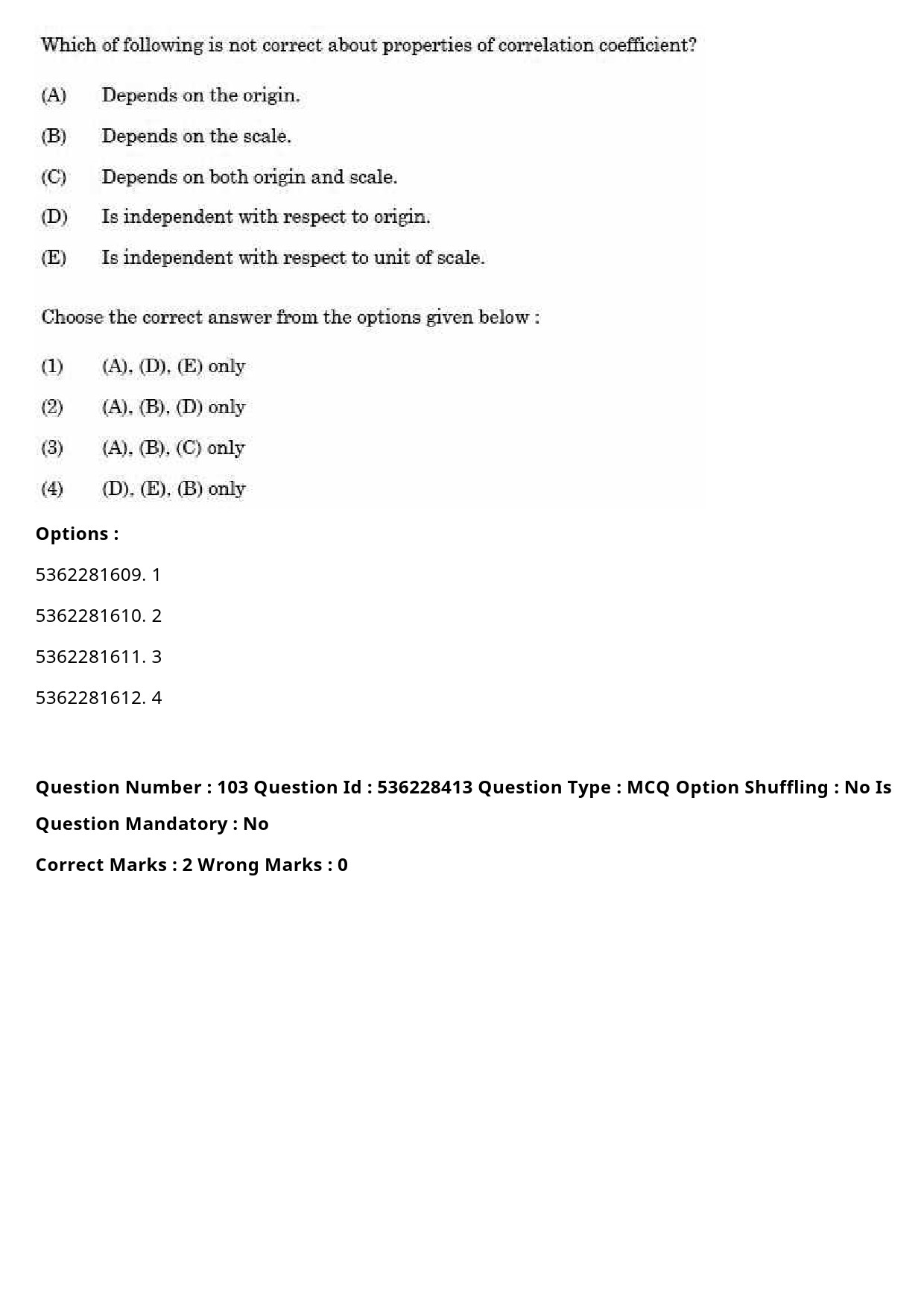 UGC NET Commerce Question Paper September 2020 121