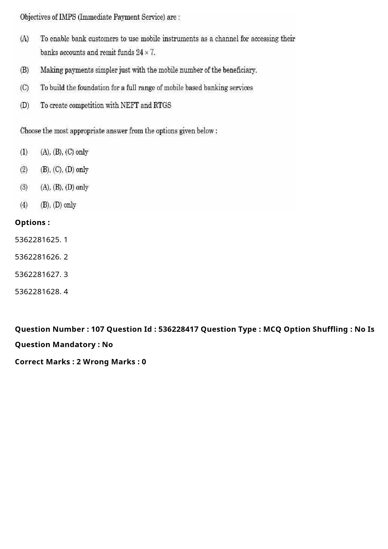 UGC NET Commerce Question Paper September 2020 129