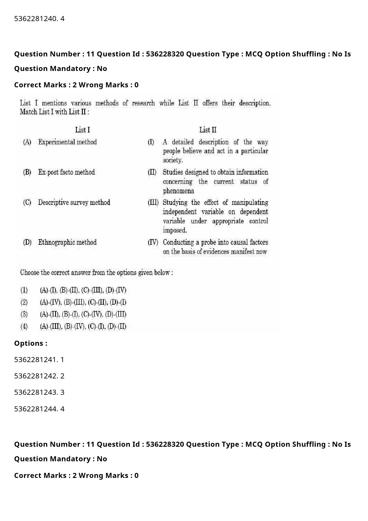 UGC NET Commerce Question Paper September 2020 13