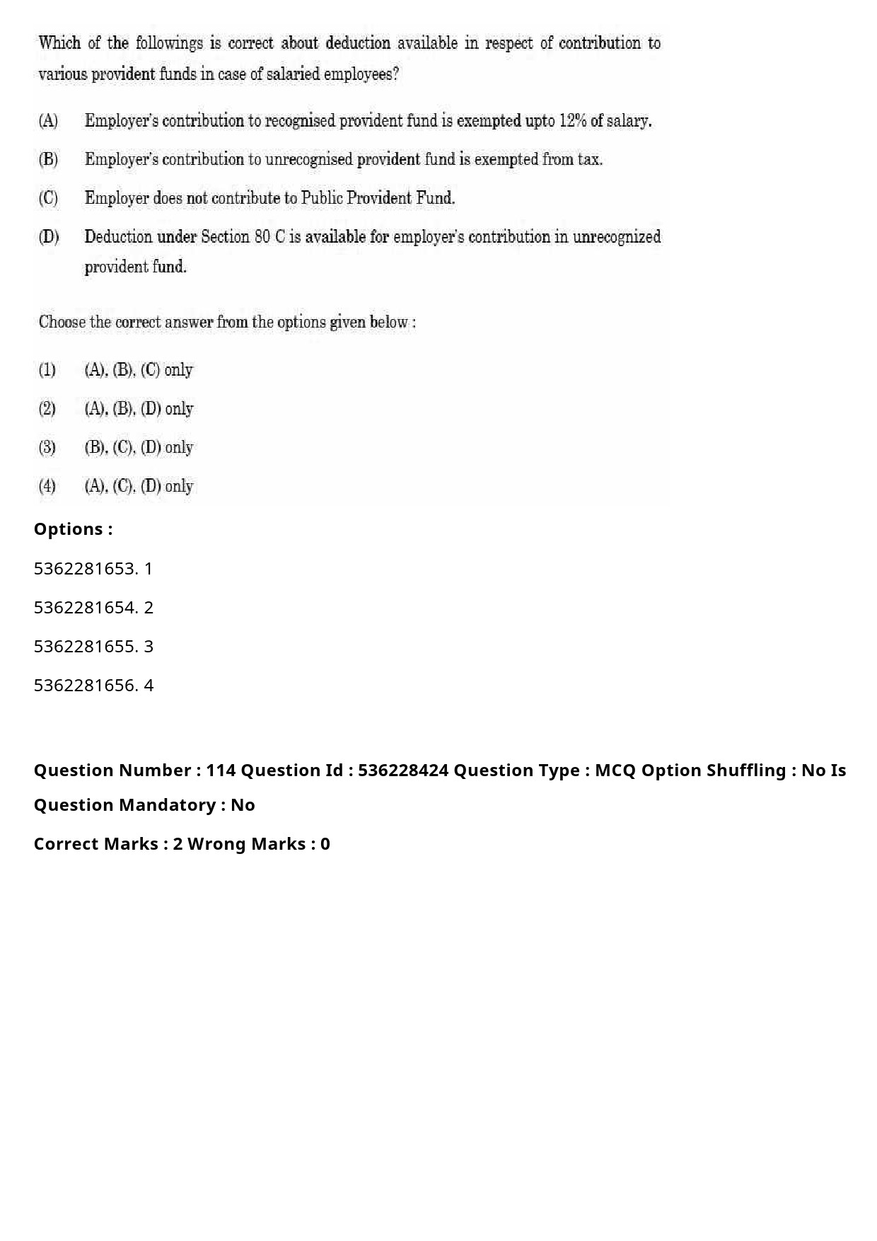 UGC NET Commerce Question Paper September 2020 143