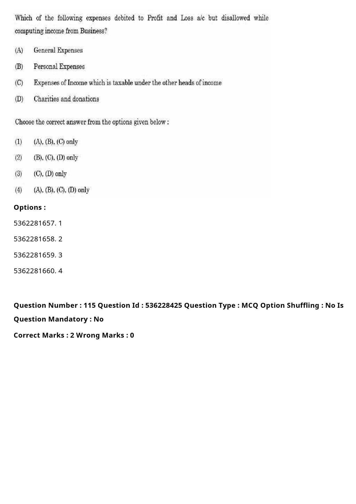 UGC NET Commerce Question Paper September 2020 145