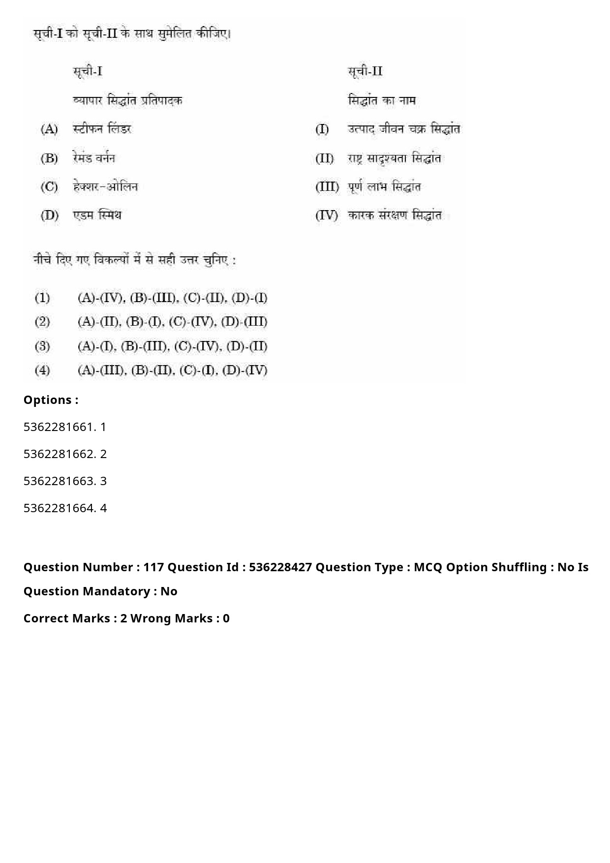 UGC NET Commerce Question Paper September 2020 148