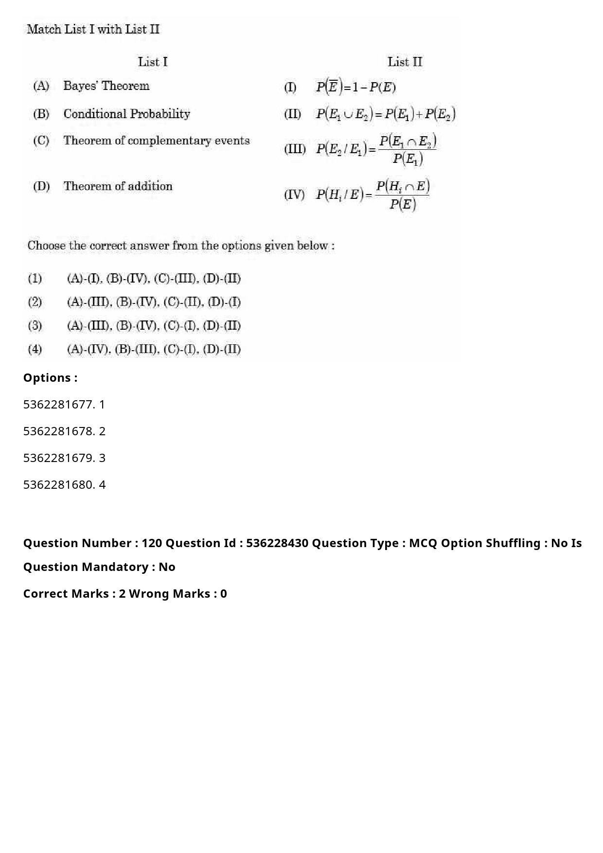 UGC NET Commerce Question Paper September 2020 155