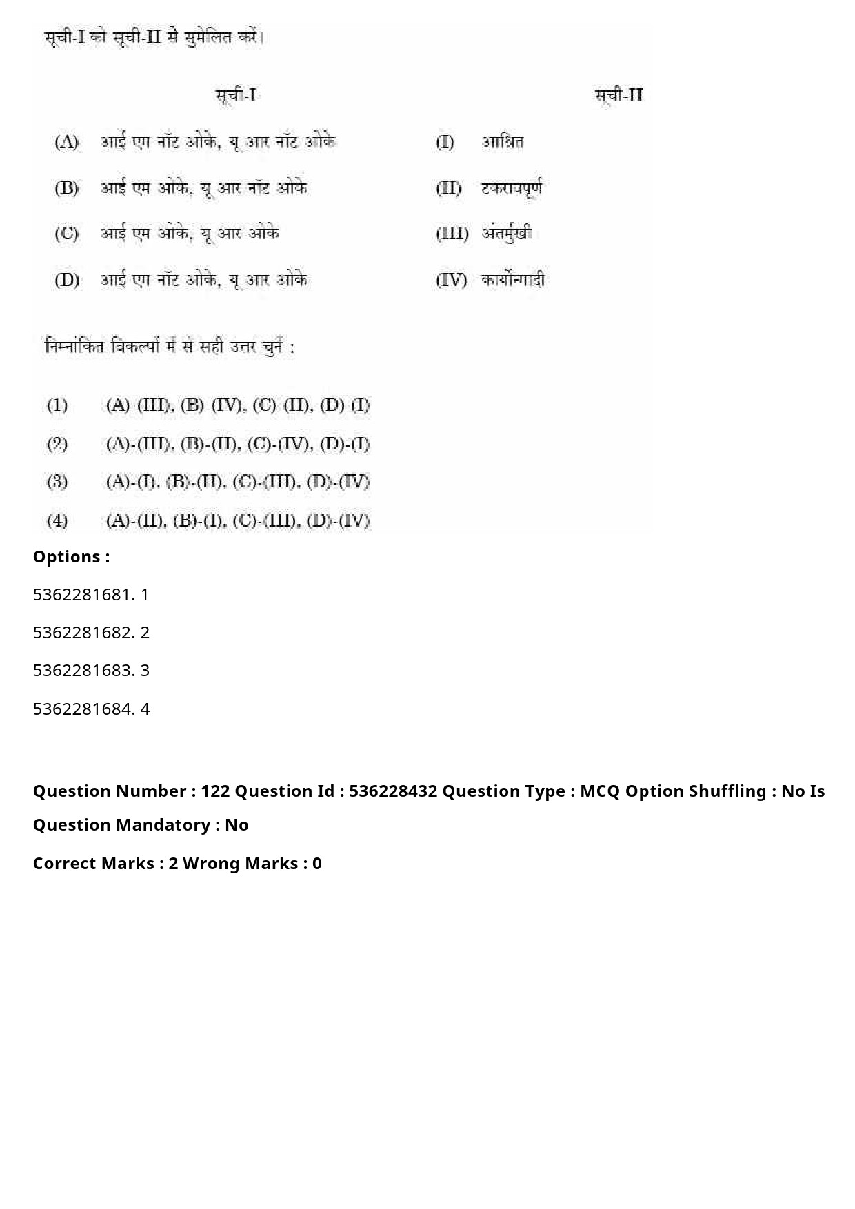 UGC NET Commerce Question Paper September 2020 158