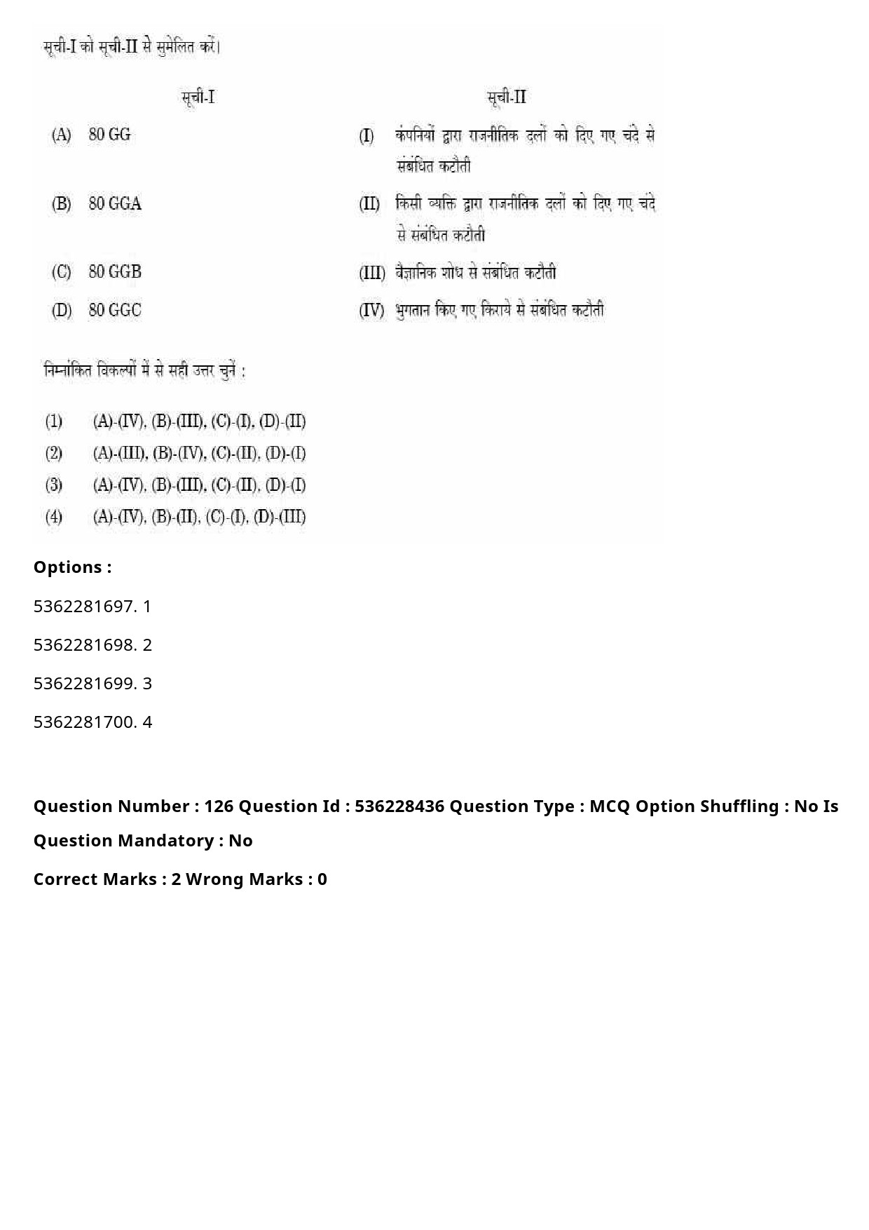 UGC NET Commerce Question Paper September 2020 166