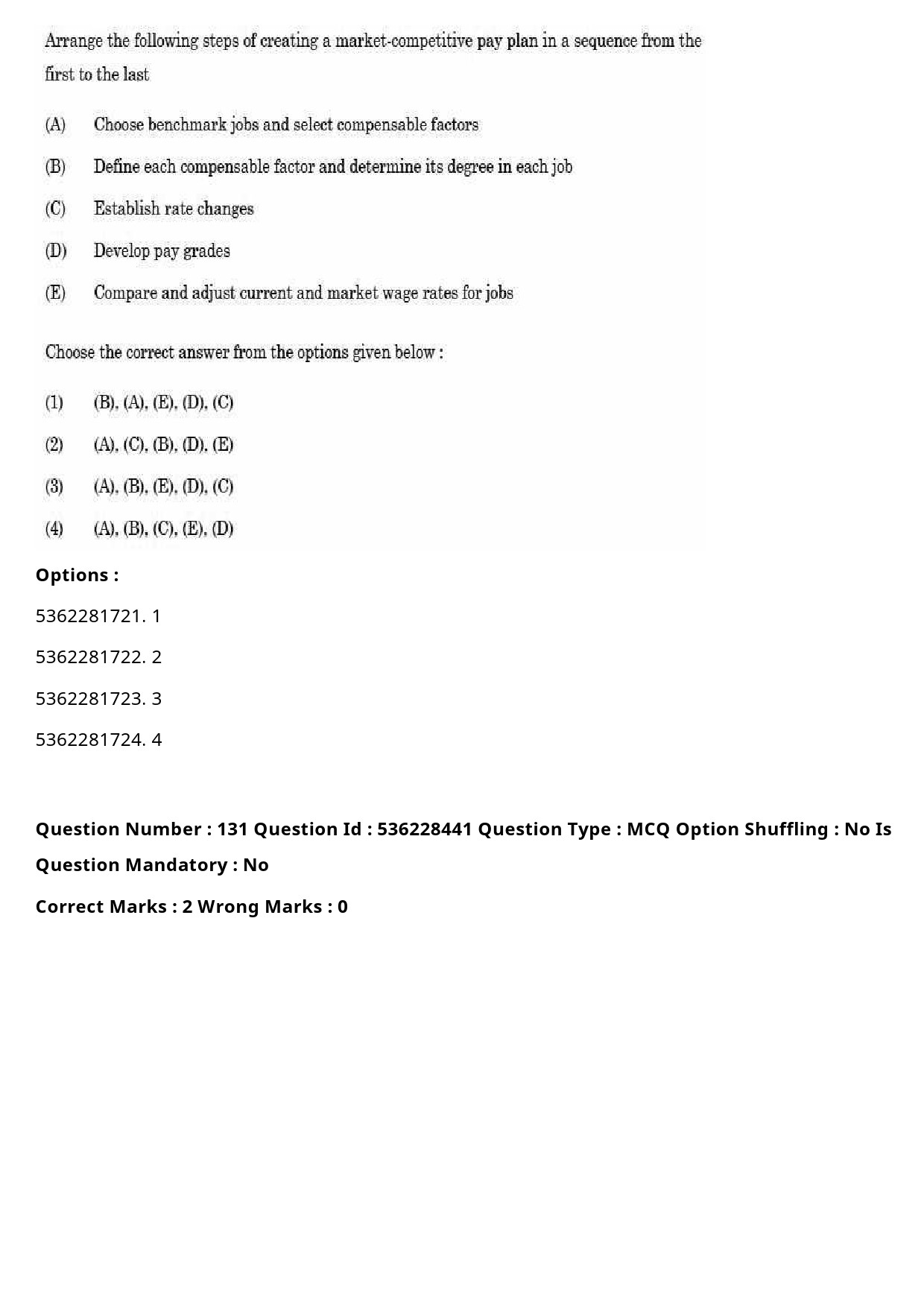 UGC NET Commerce Question Paper September 2020 177