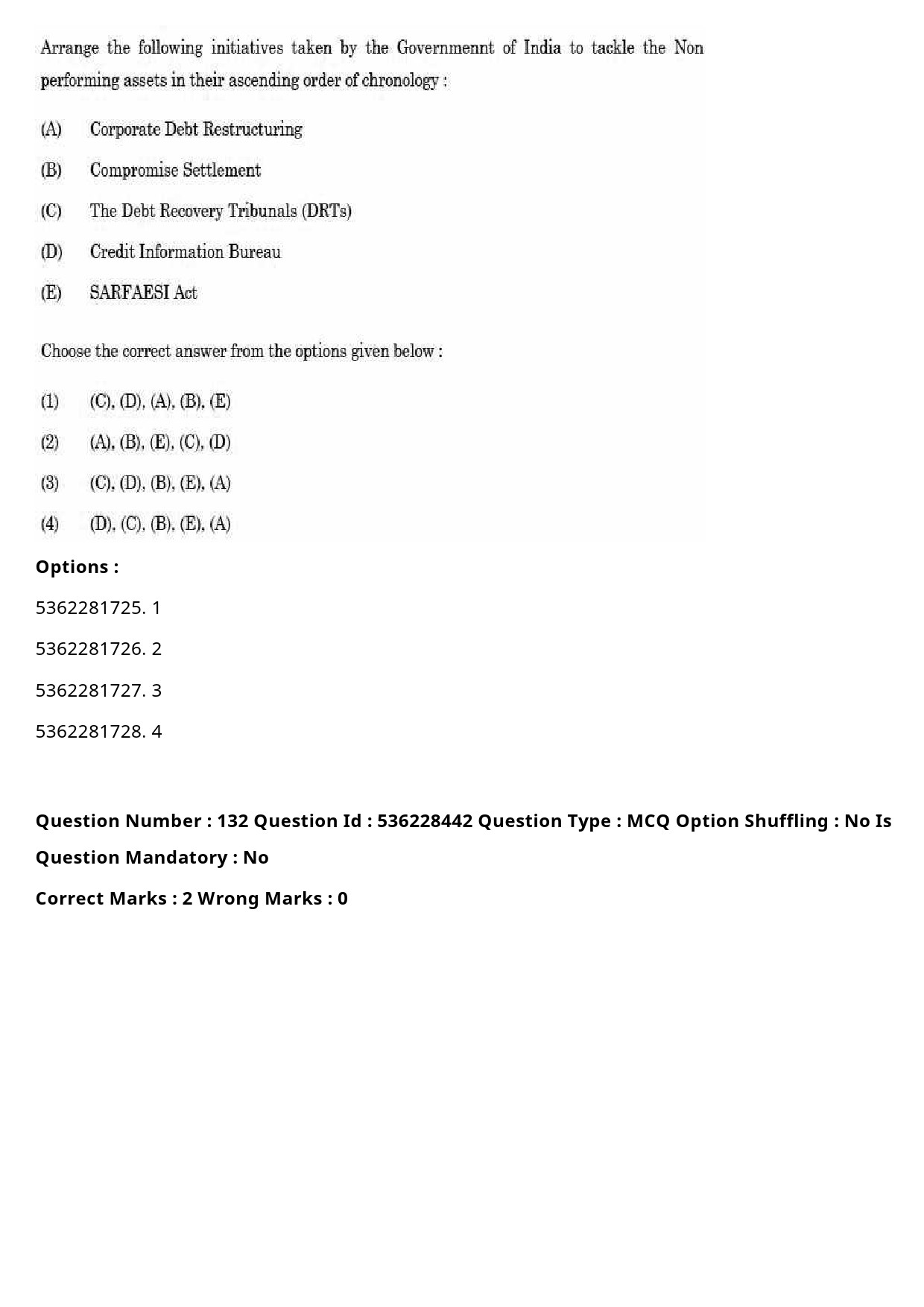 UGC NET Commerce Question Paper September 2020 179