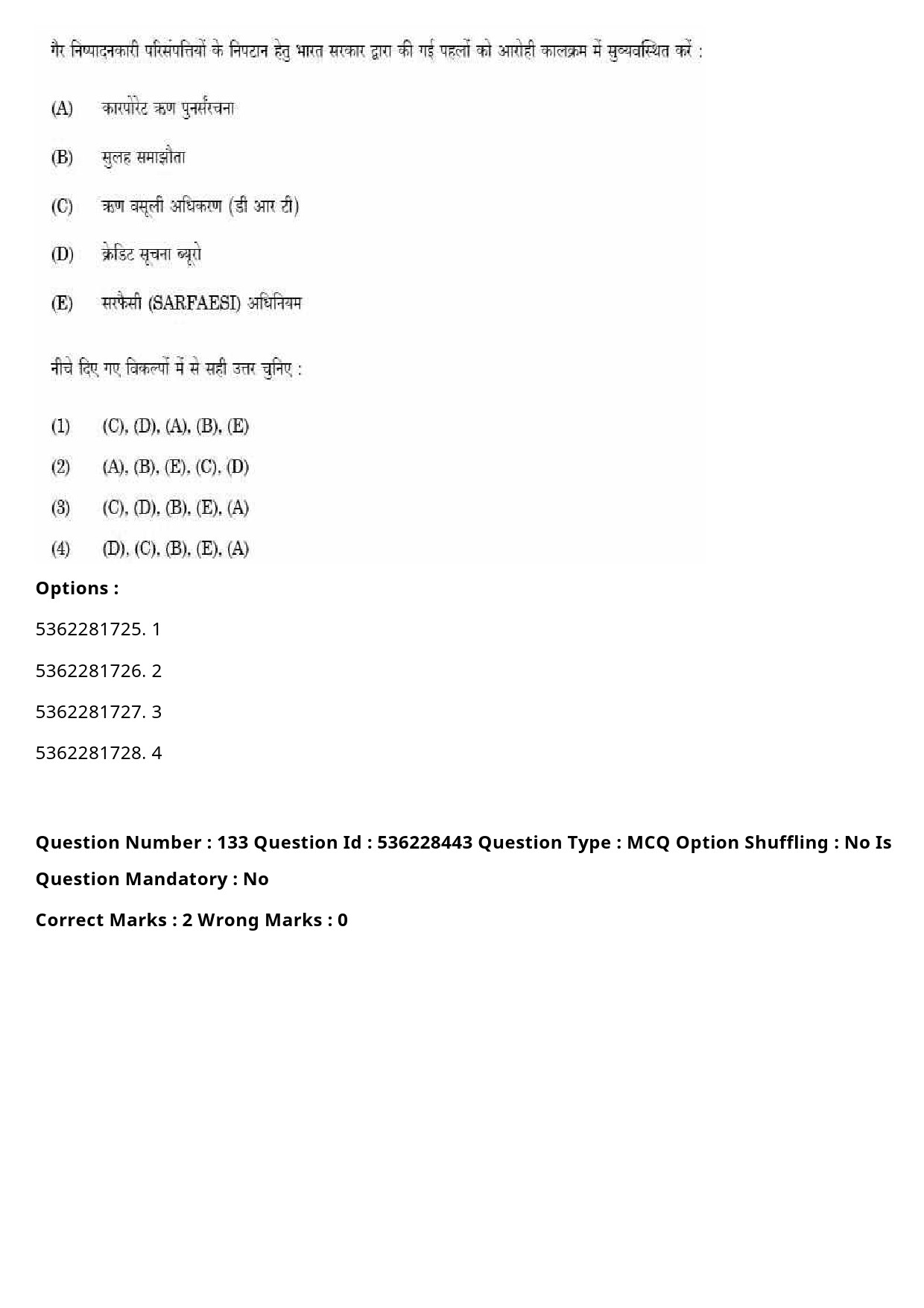 UGC NET Commerce Question Paper September 2020 180