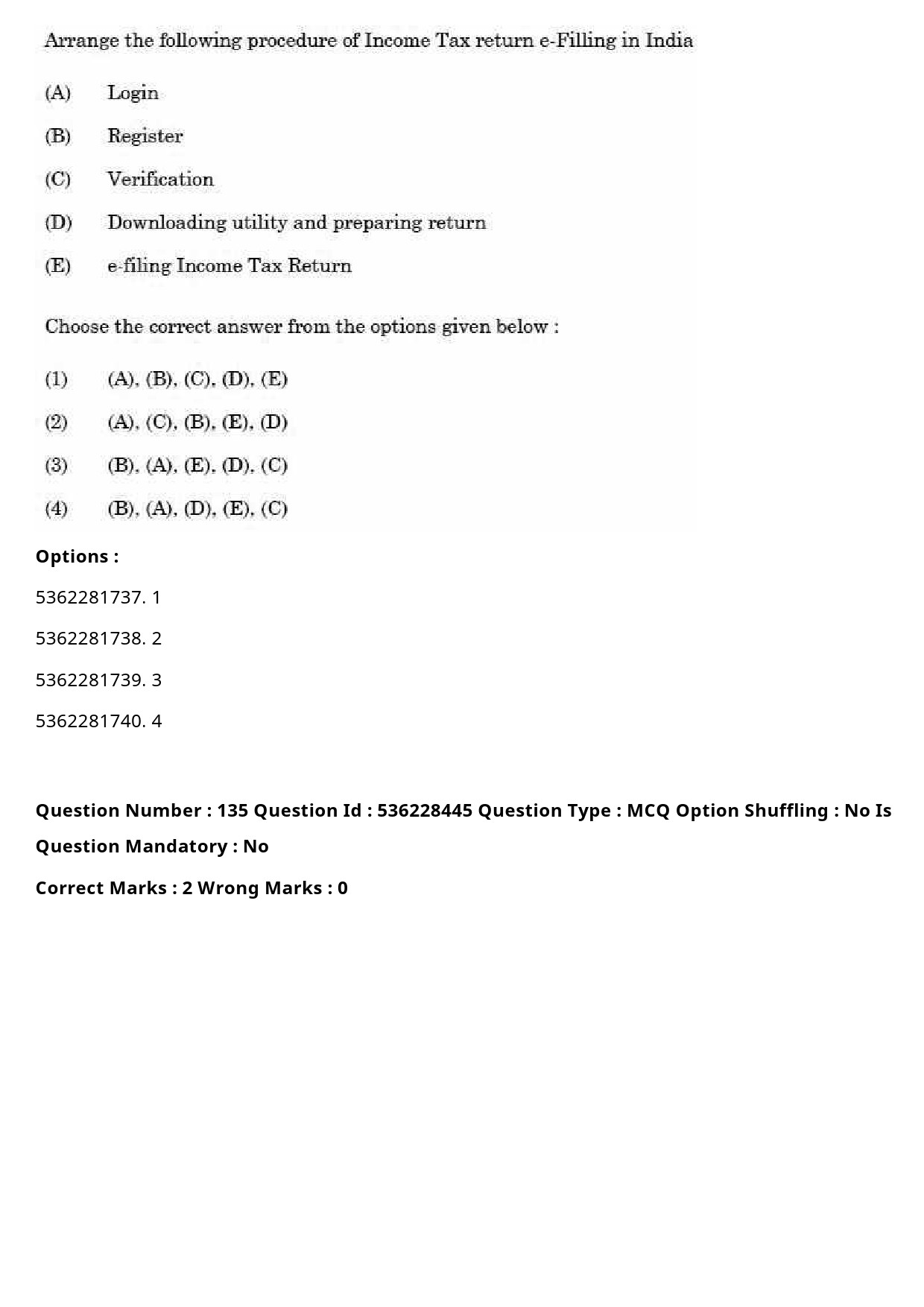 UGC NET Commerce Question Paper September 2020 185