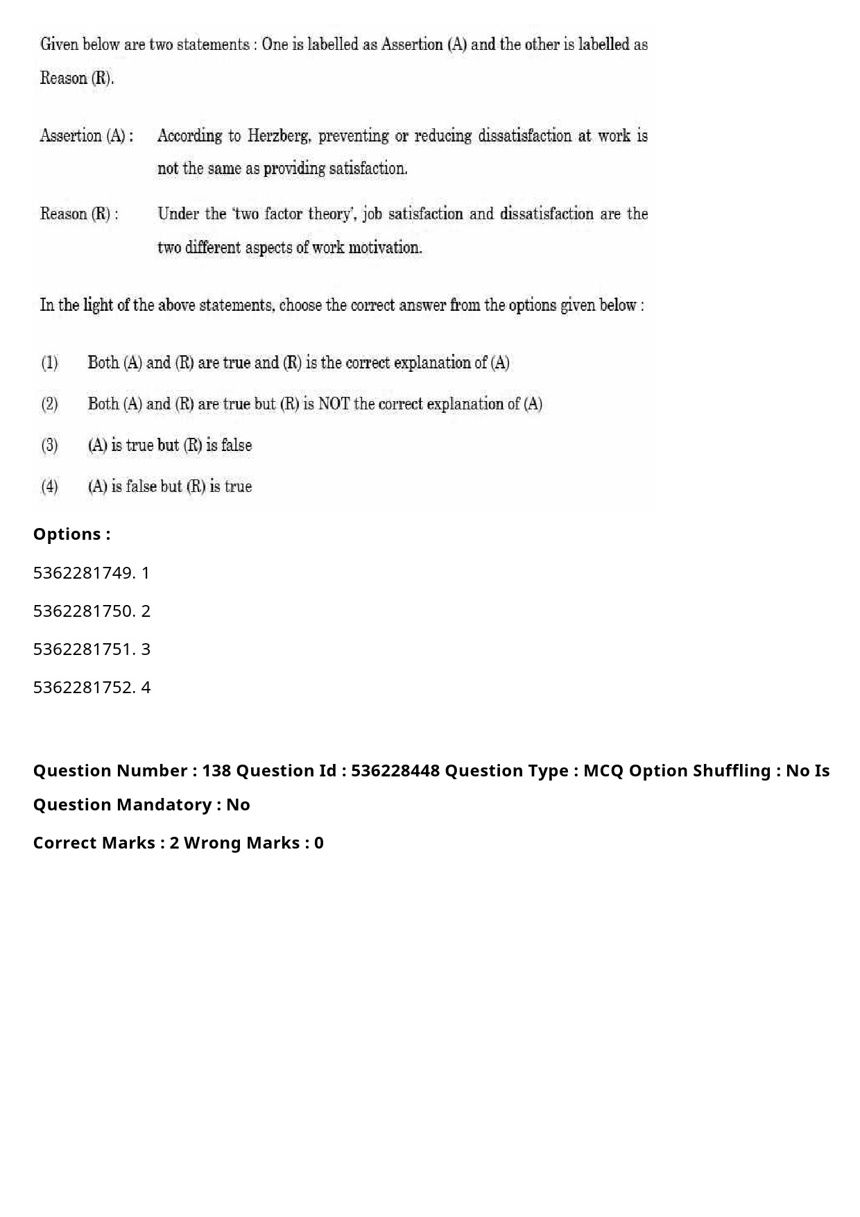 UGC NET Commerce Question Paper September 2020 191