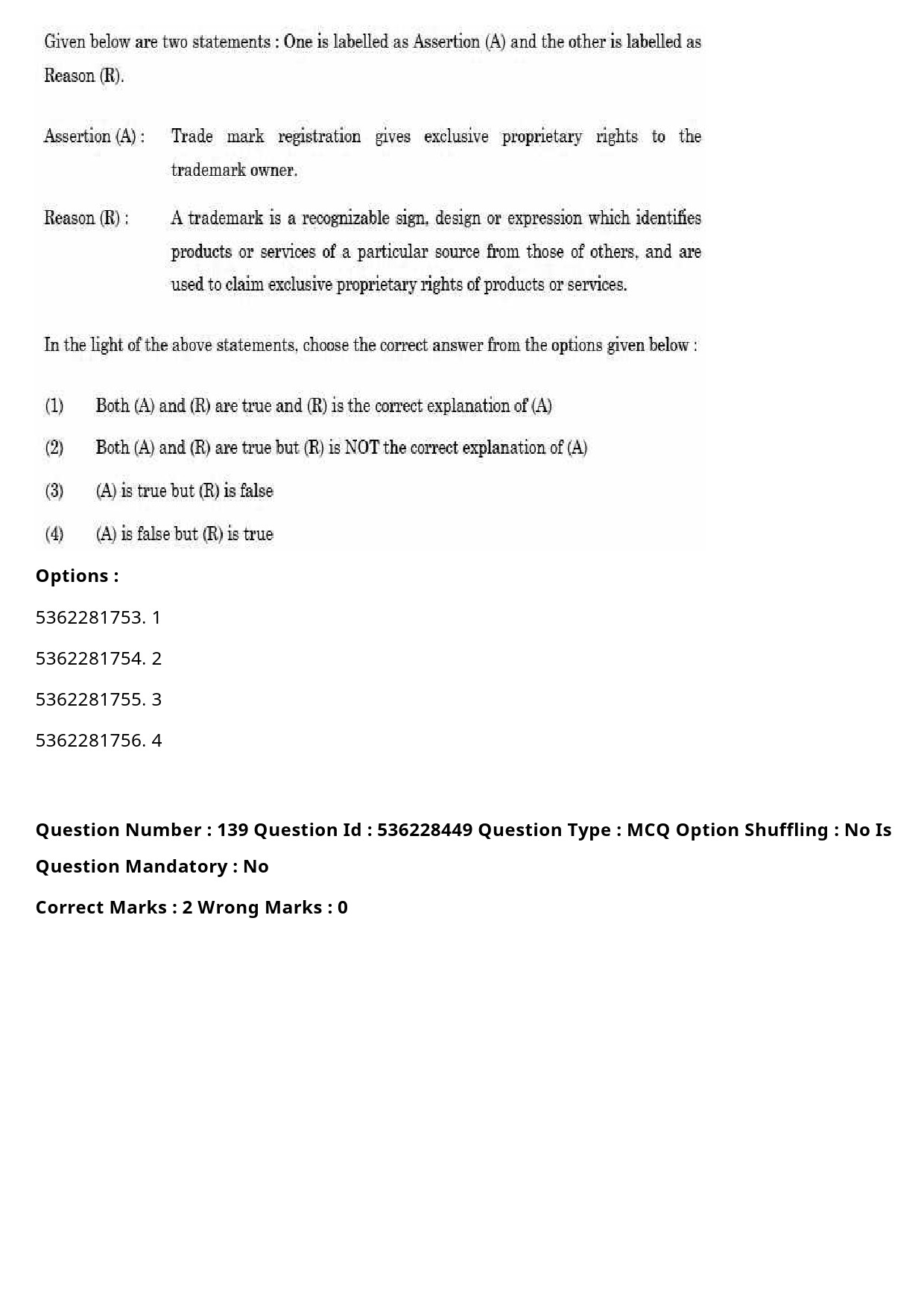 UGC NET Commerce Question Paper September 2020 193