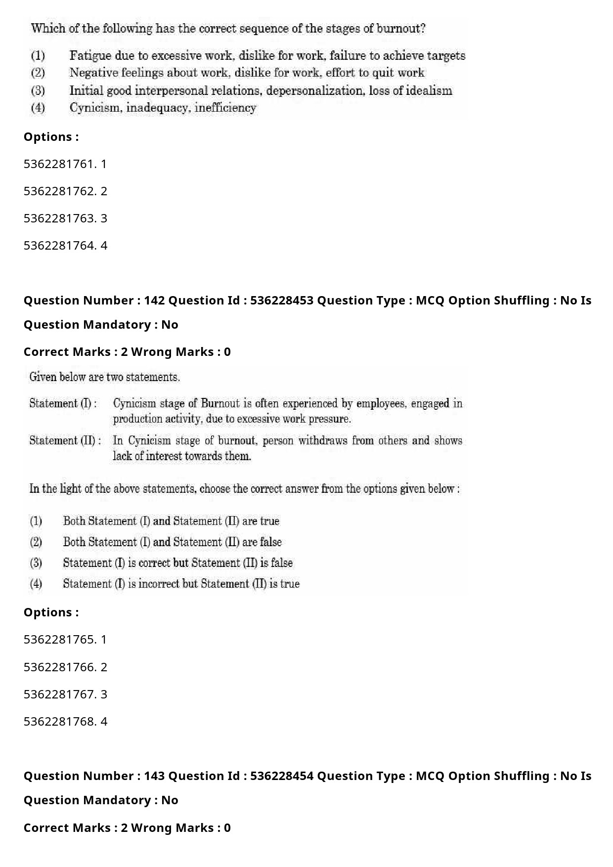 UGC NET Commerce Question Paper September 2020 198