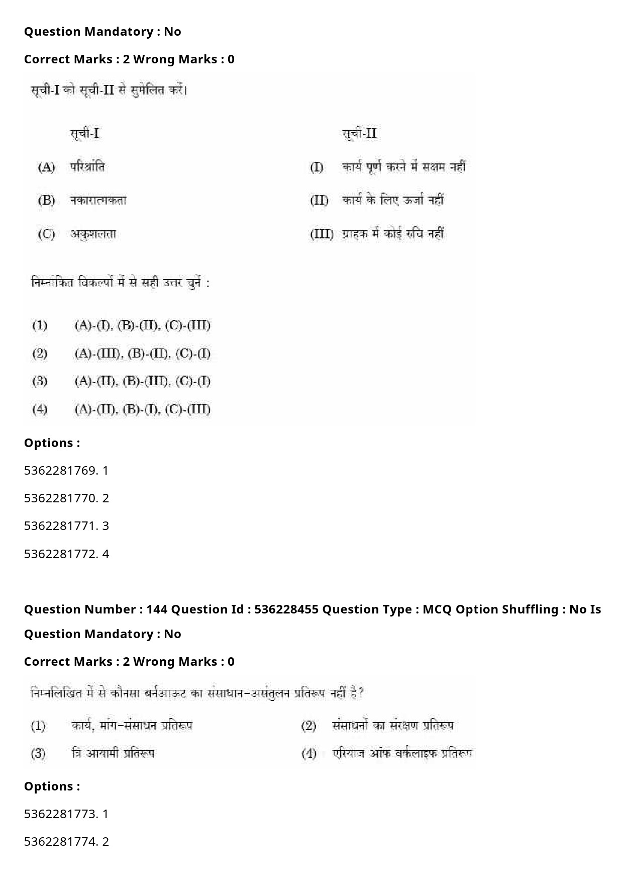 UGC NET Commerce Question Paper September 2020 203