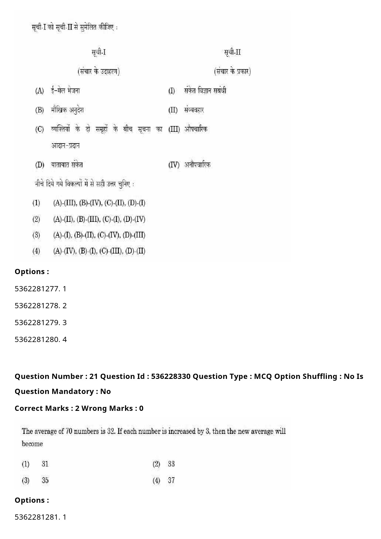 UGC NET Commerce Question Paper September 2020 28