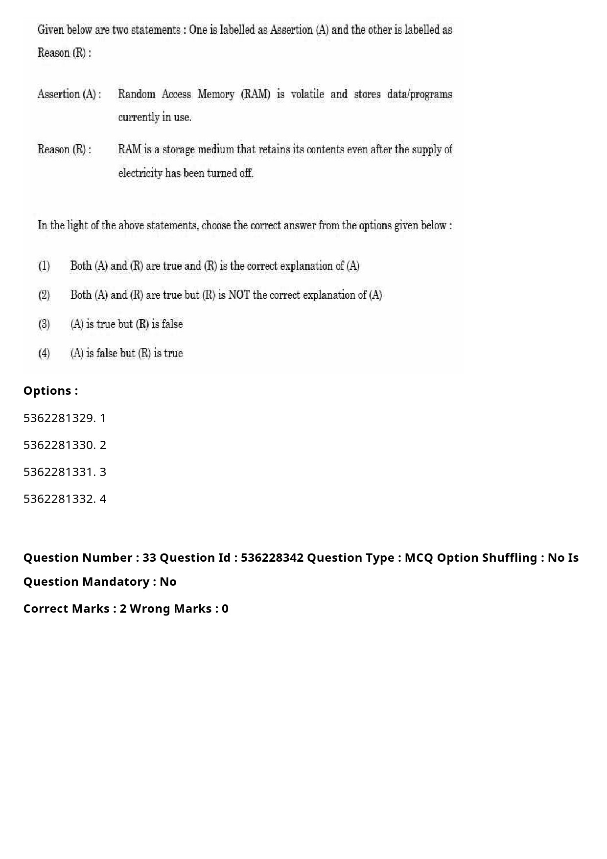 UGC NET Commerce Question Paper September 2020 41