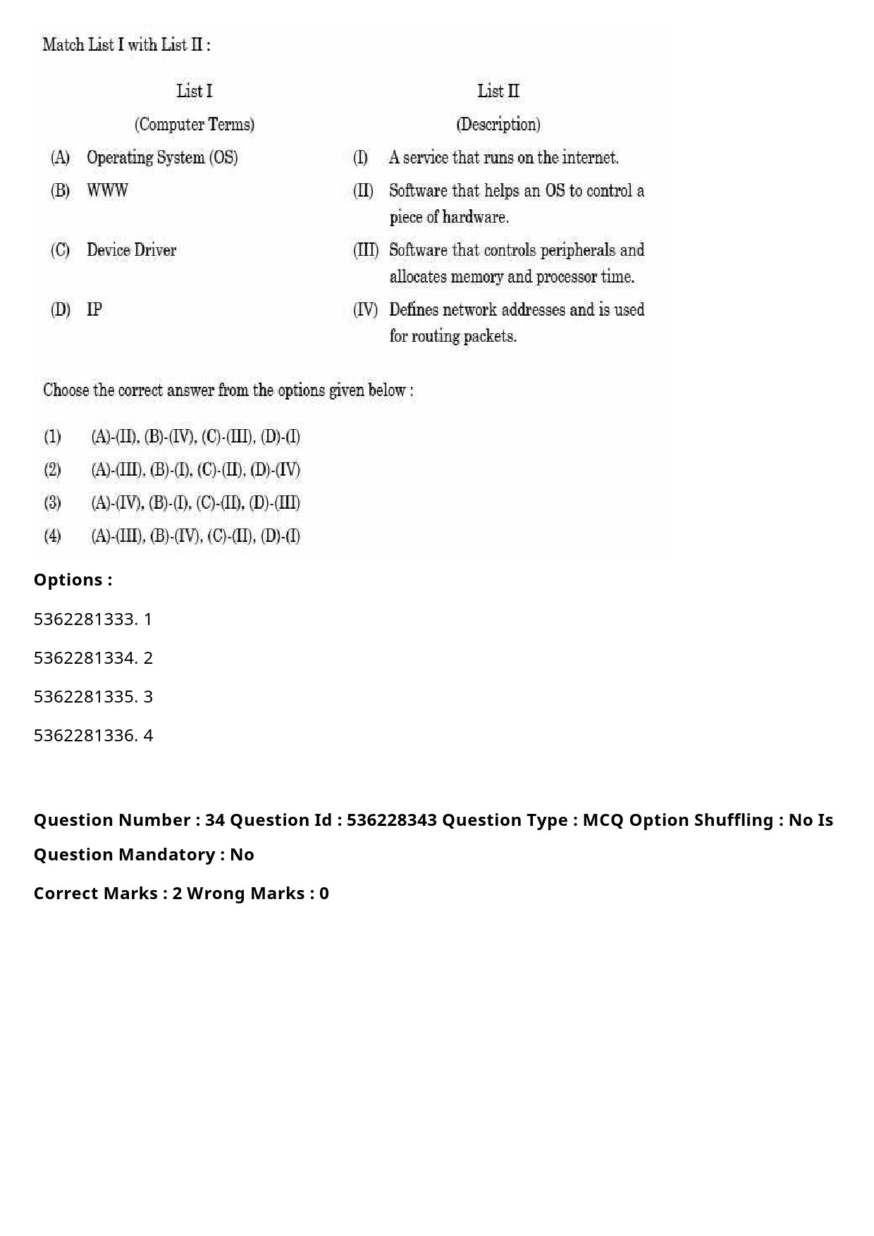 UGC NET Commerce Question Paper September 2020 43