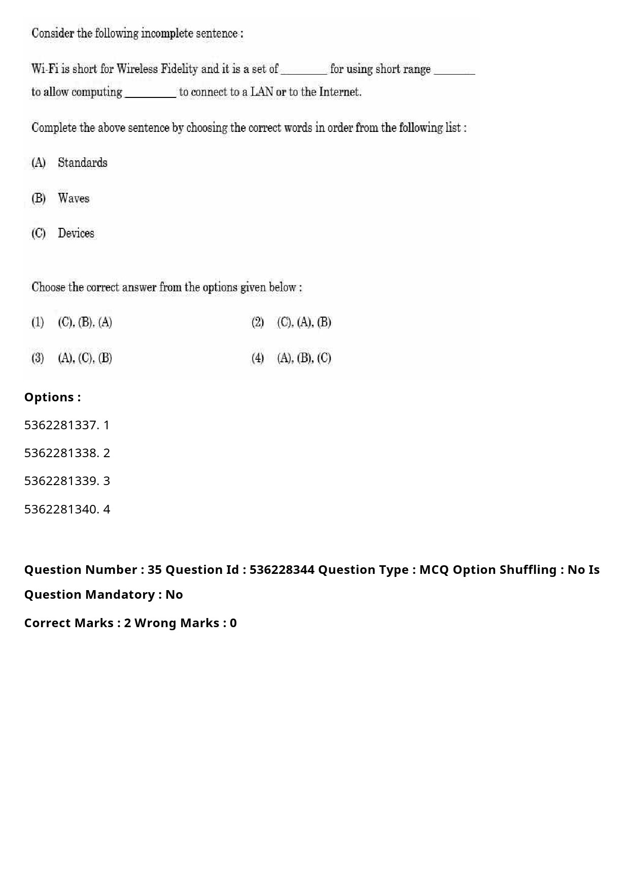 UGC NET Commerce Question Paper September 2020 45