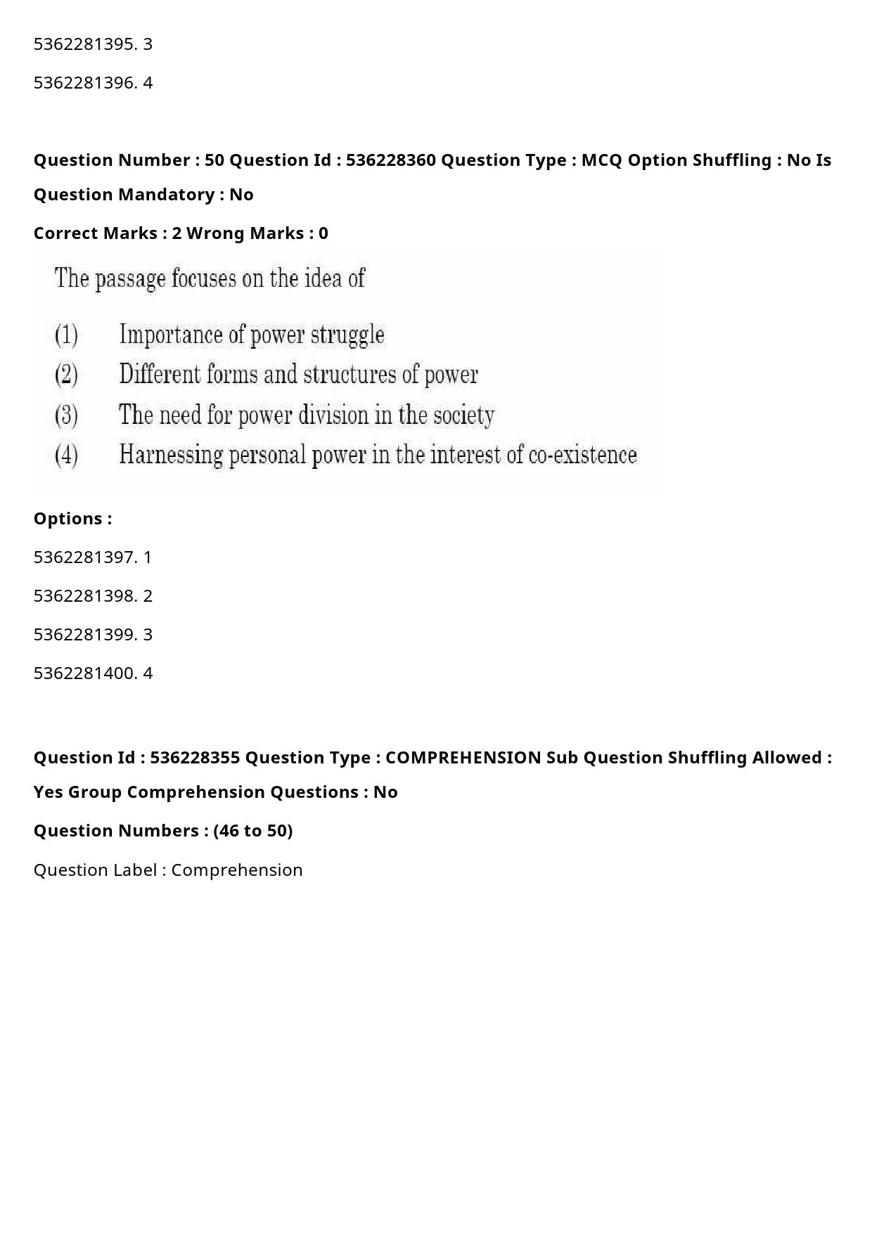 UGC NET Commerce Question Paper September 2020 59