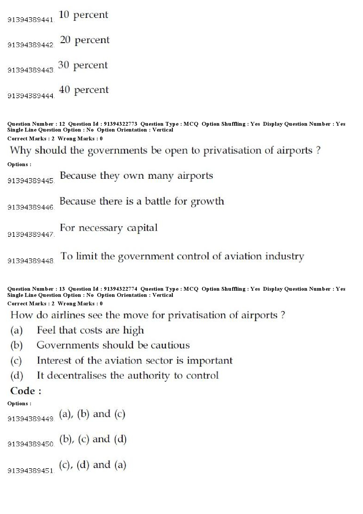 UGC NET Comparative Literature Question Paper December 2018 10