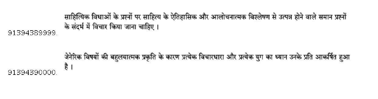 UGC NET Comparative Literature Question Paper December 2018 125