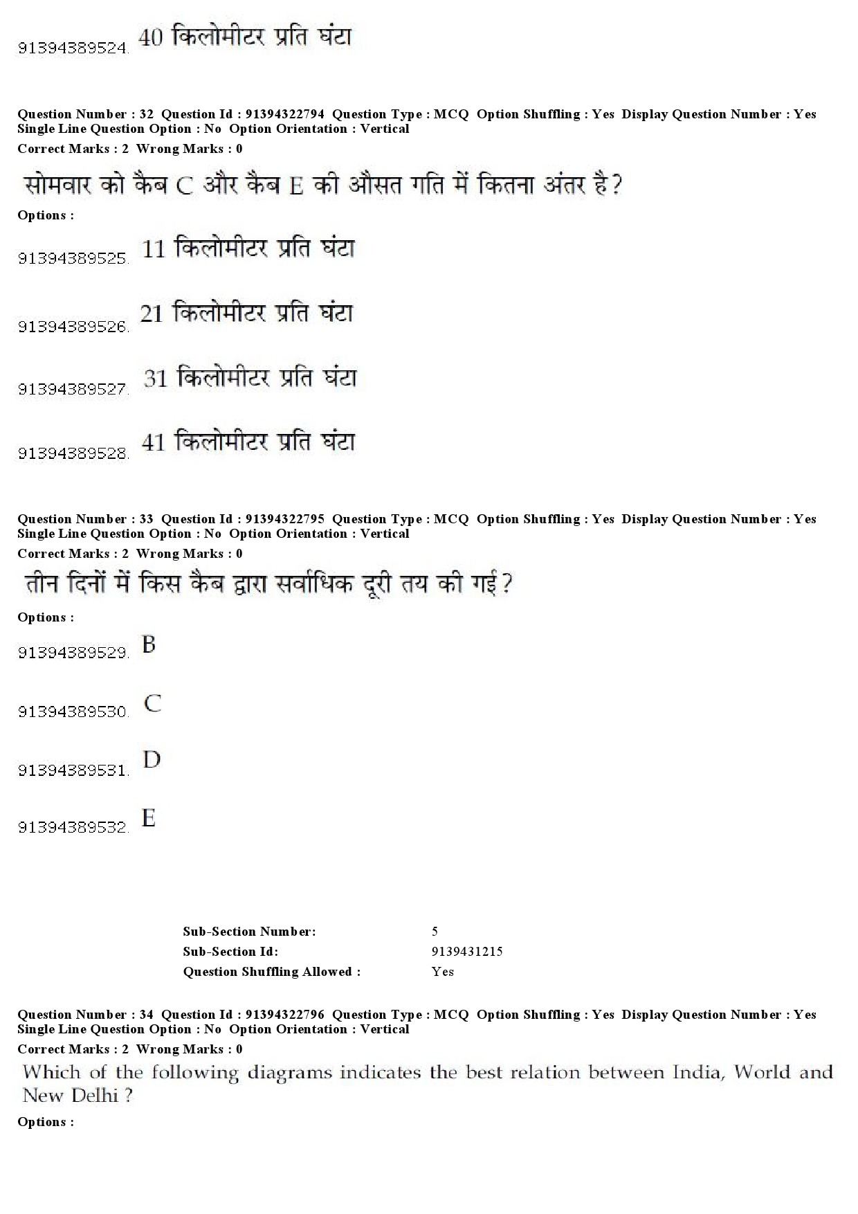 UGC NET Comparative Literature Question Paper December 2018 29