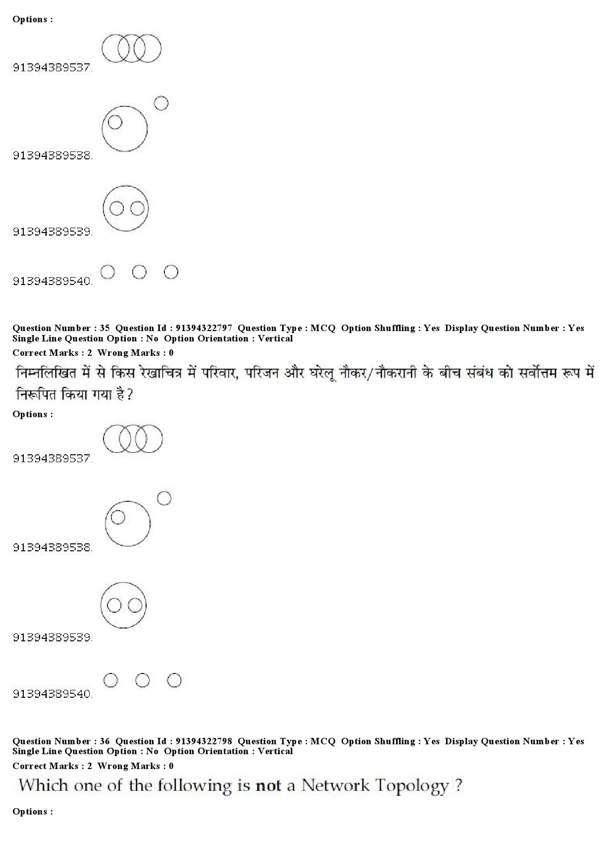 UGC NET Comparative Literature Question Paper December 2018 31