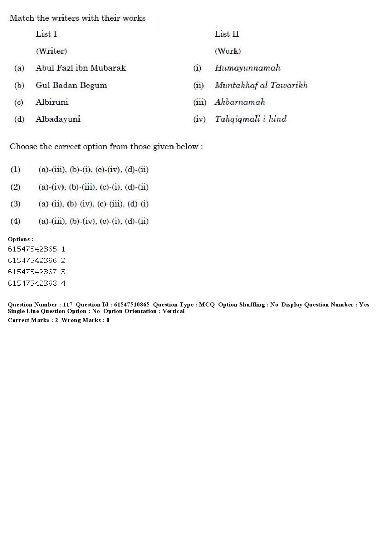 UGC NET Comparative Literature Question Paper December 2019 128