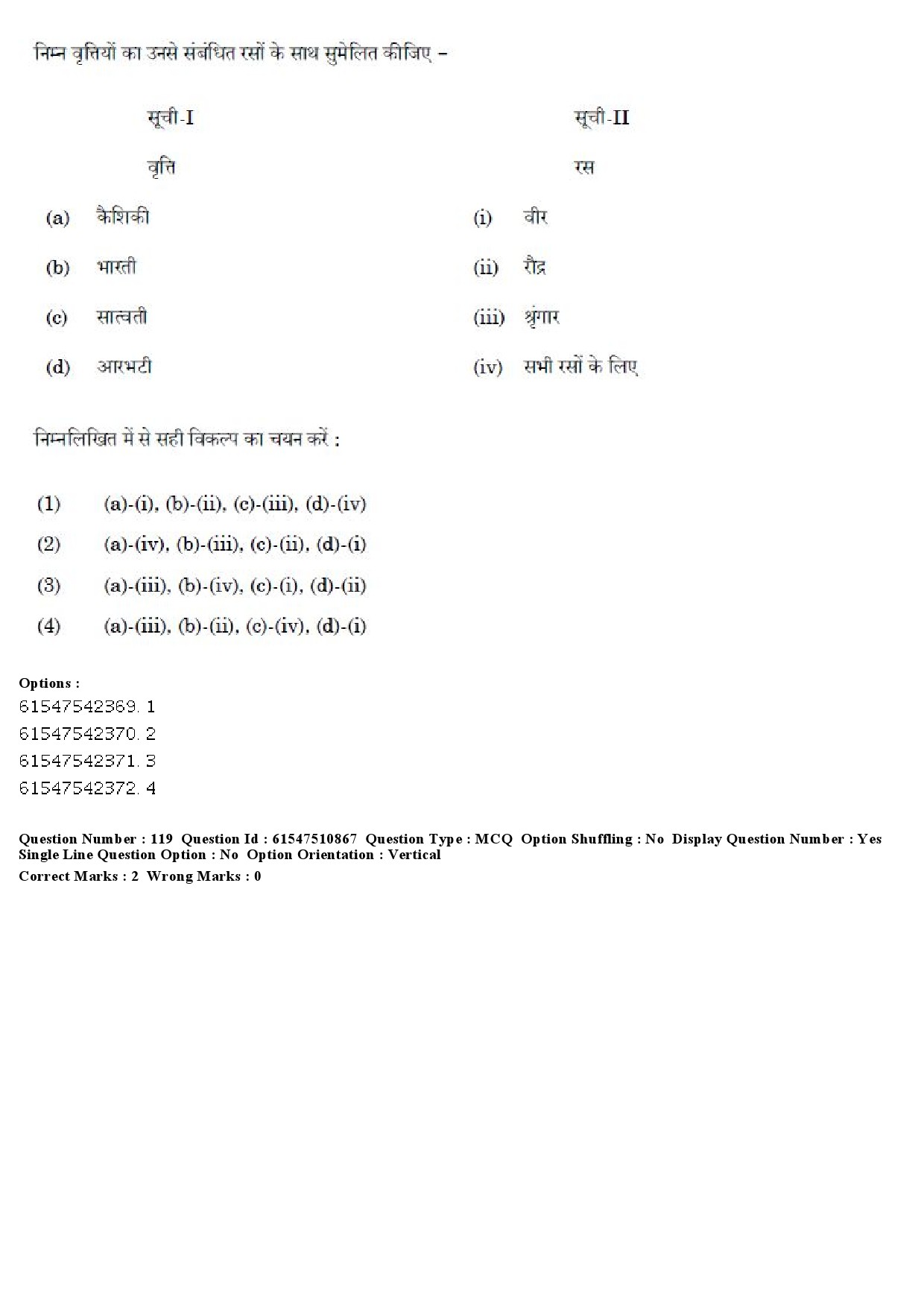 UGC NET Comparative Literature Question Paper December 2019 131