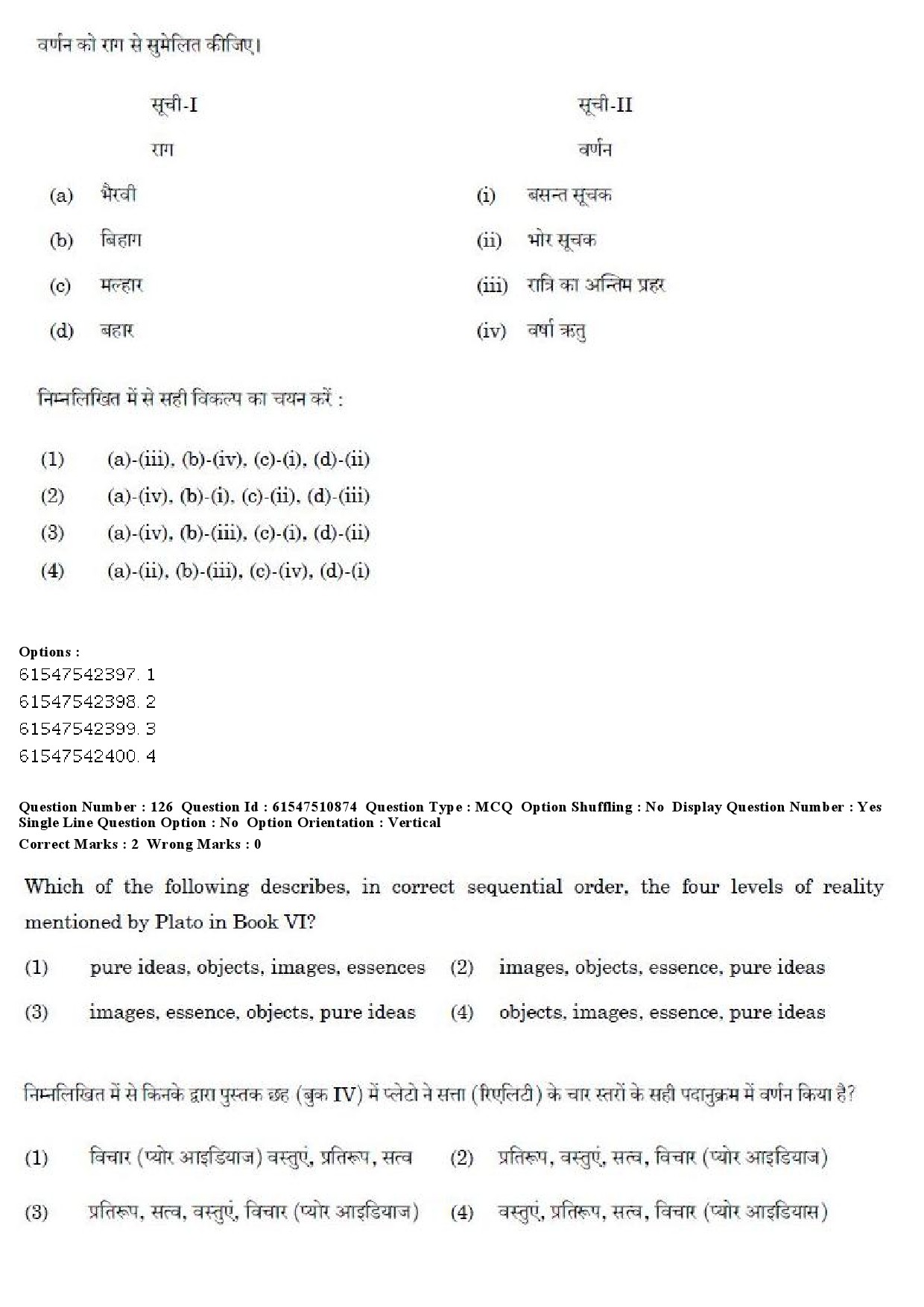 UGC NET Comparative Literature Question Paper December 2019 145