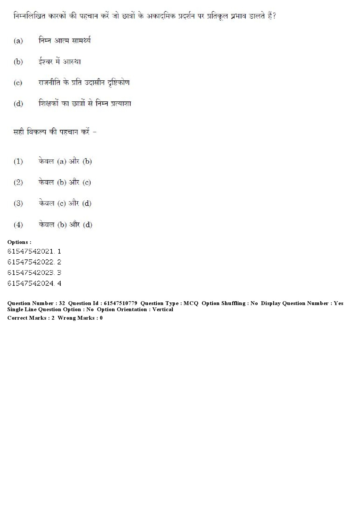 UGC NET Comparative Literature Question Paper December 2019 29