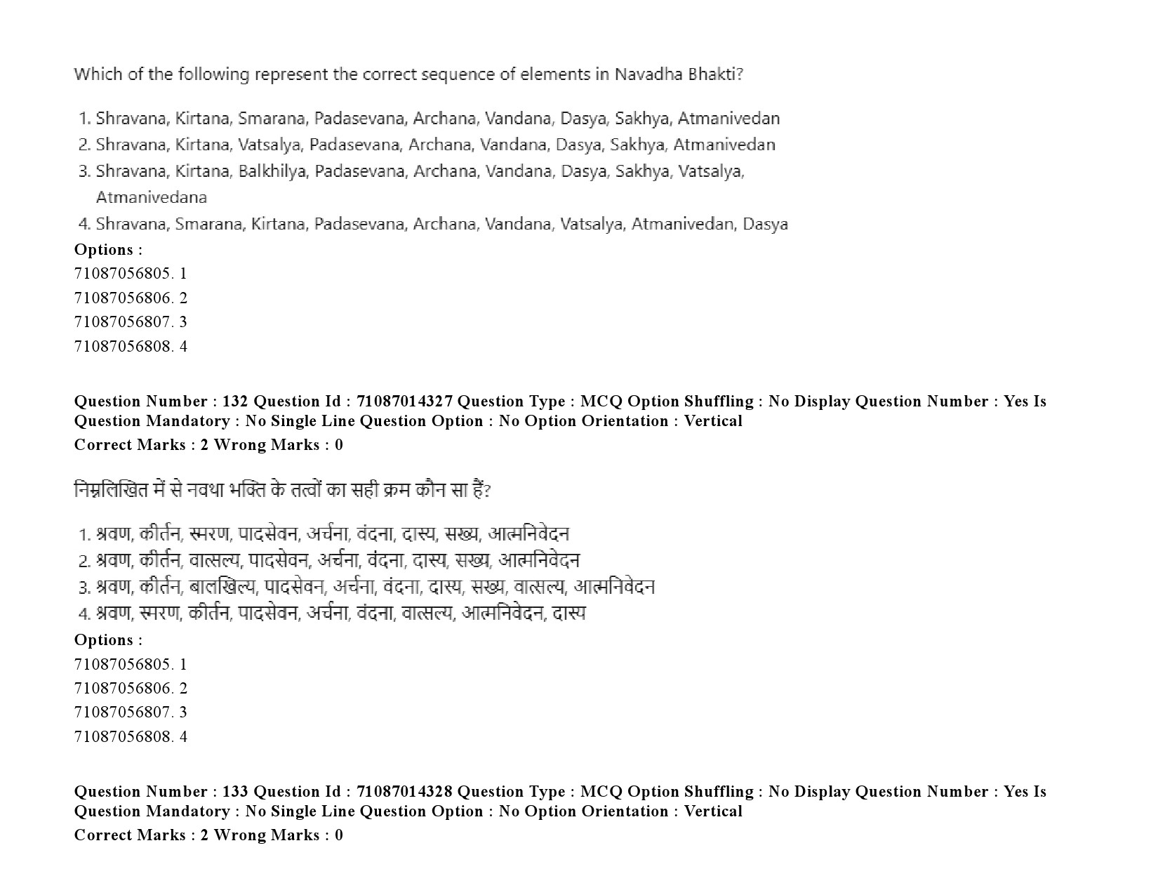 UGC NET Comparative Literature Question Paper September 2020 198