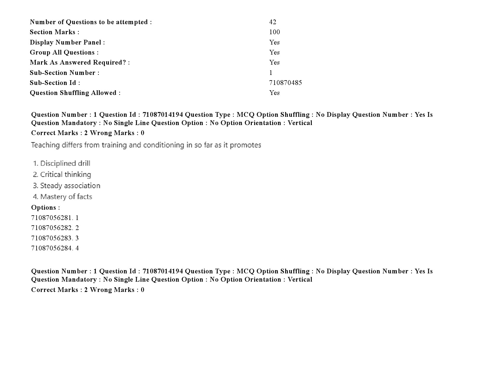 UGC NET Comparative Literature Question Paper September 2020 2